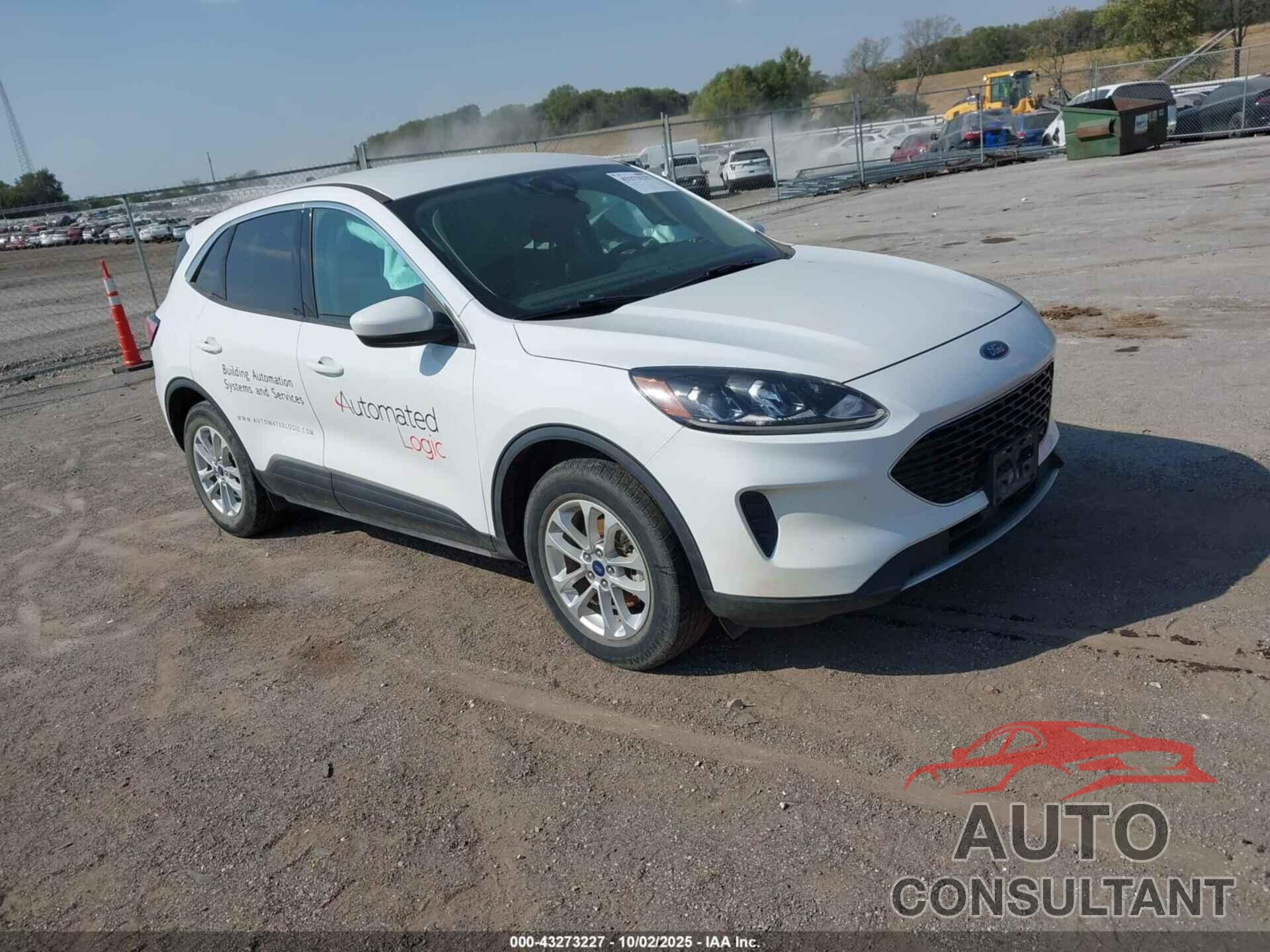 FORD ESCAPE 2020 - 1FMCU9G6XLUC47373
