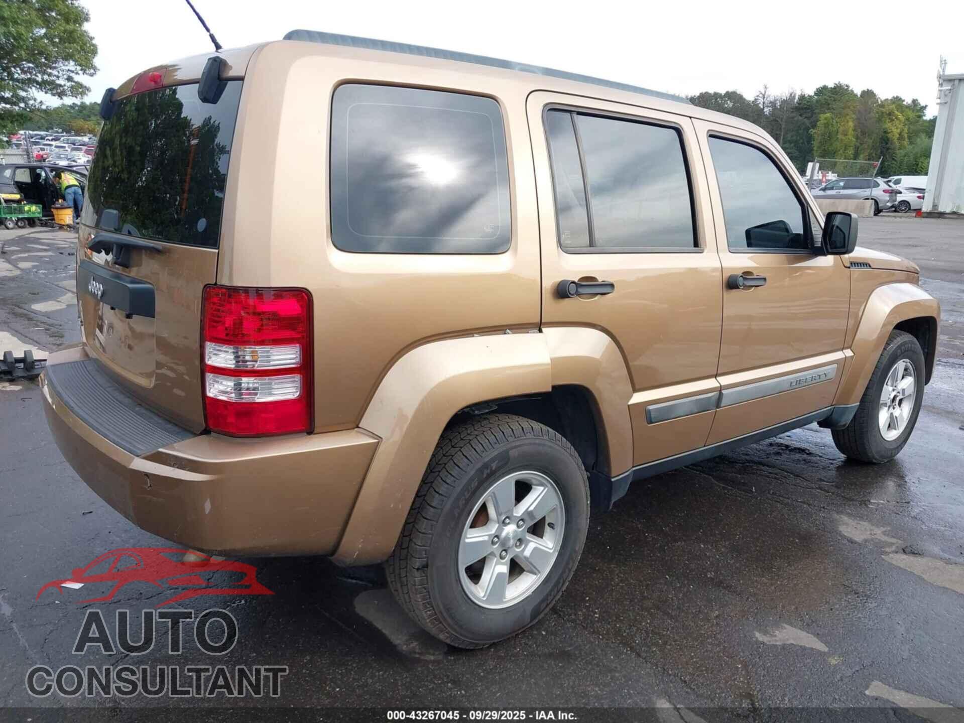 JEEP LIBERTY 2012 - 1C4PJMAK3CW154710