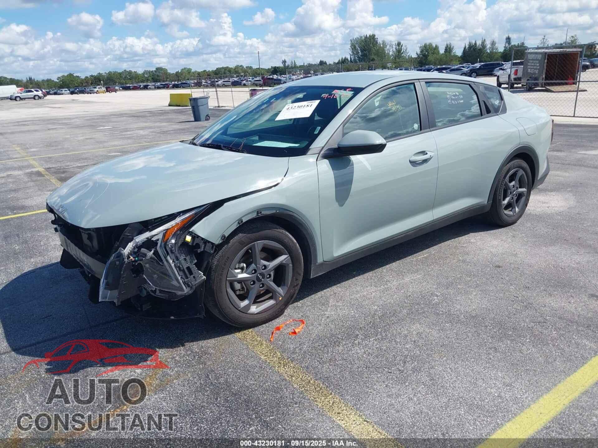 KIA K4 2025 - 3KPFT4DEXSE056925
