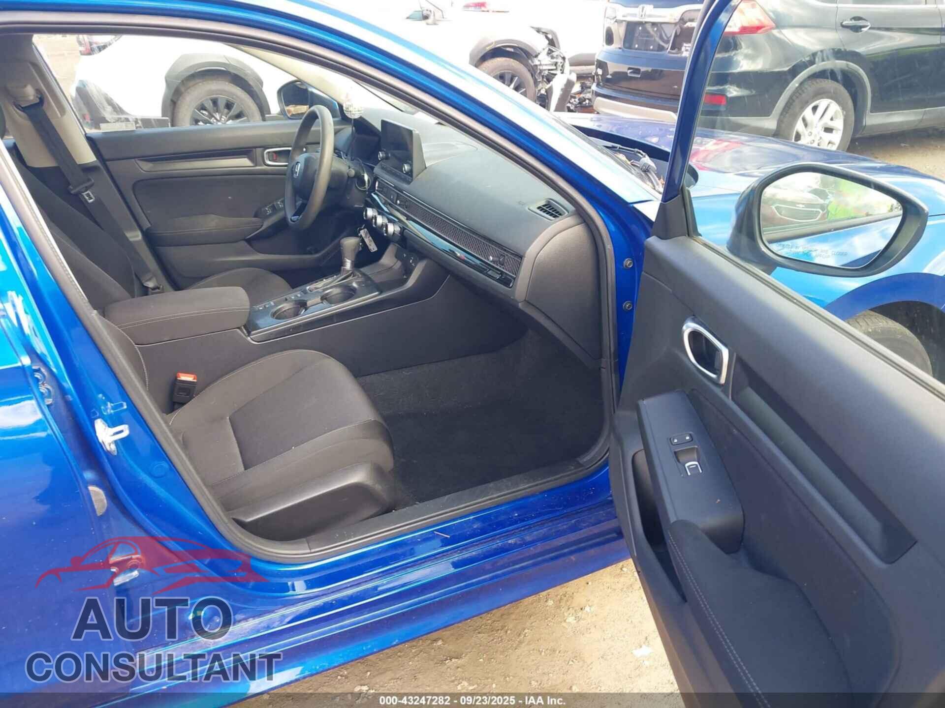 HONDA CIVIC 2023 - 2HGFE2F25PH560216