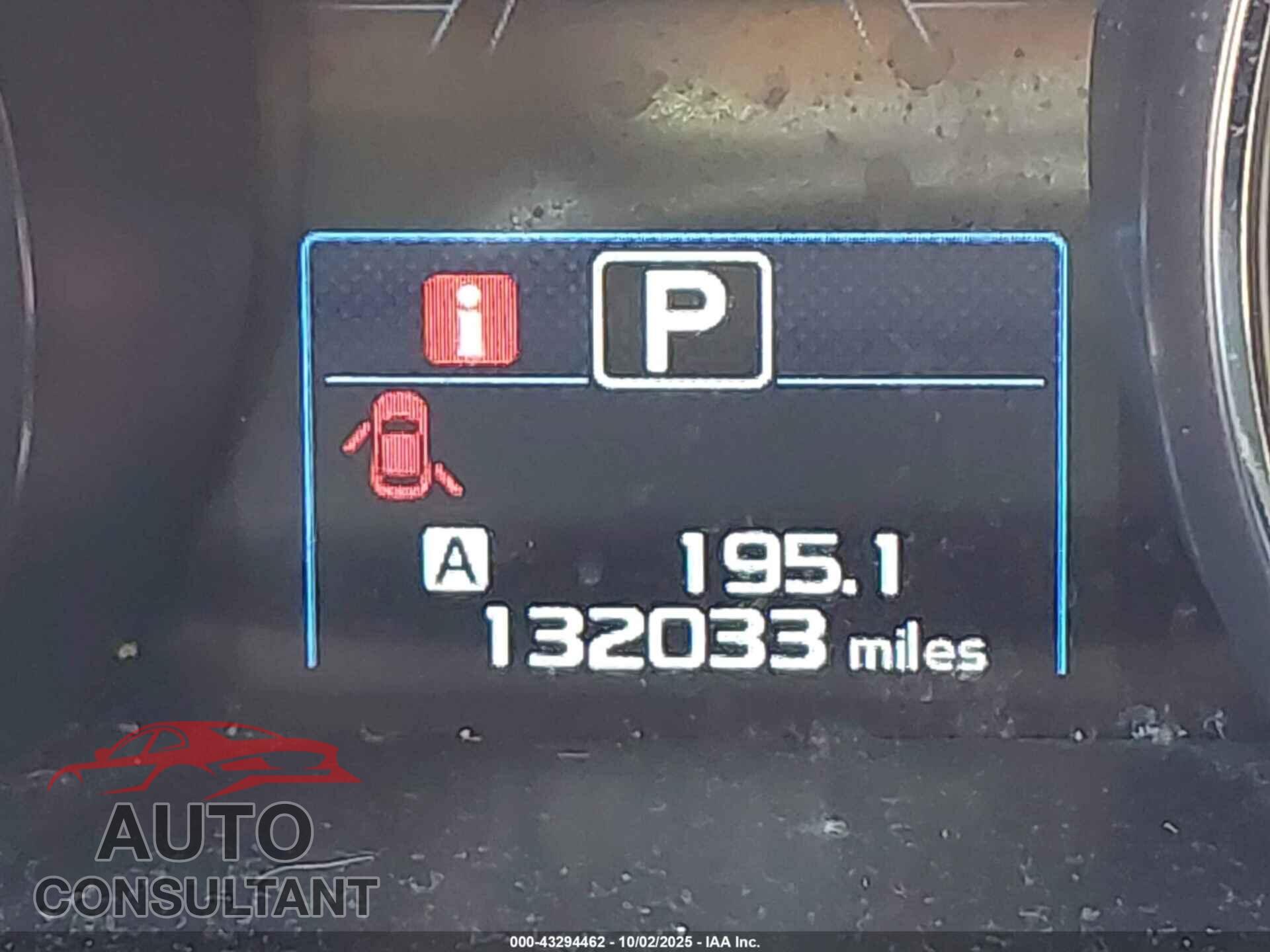 SUBARU OUTBACK 2017 - 4S4BSANC3H3408123