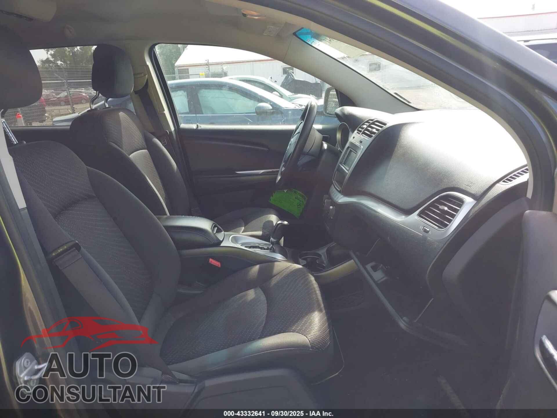 DODGE JOURNEY 2017 - 3C4PDCABXHT560045