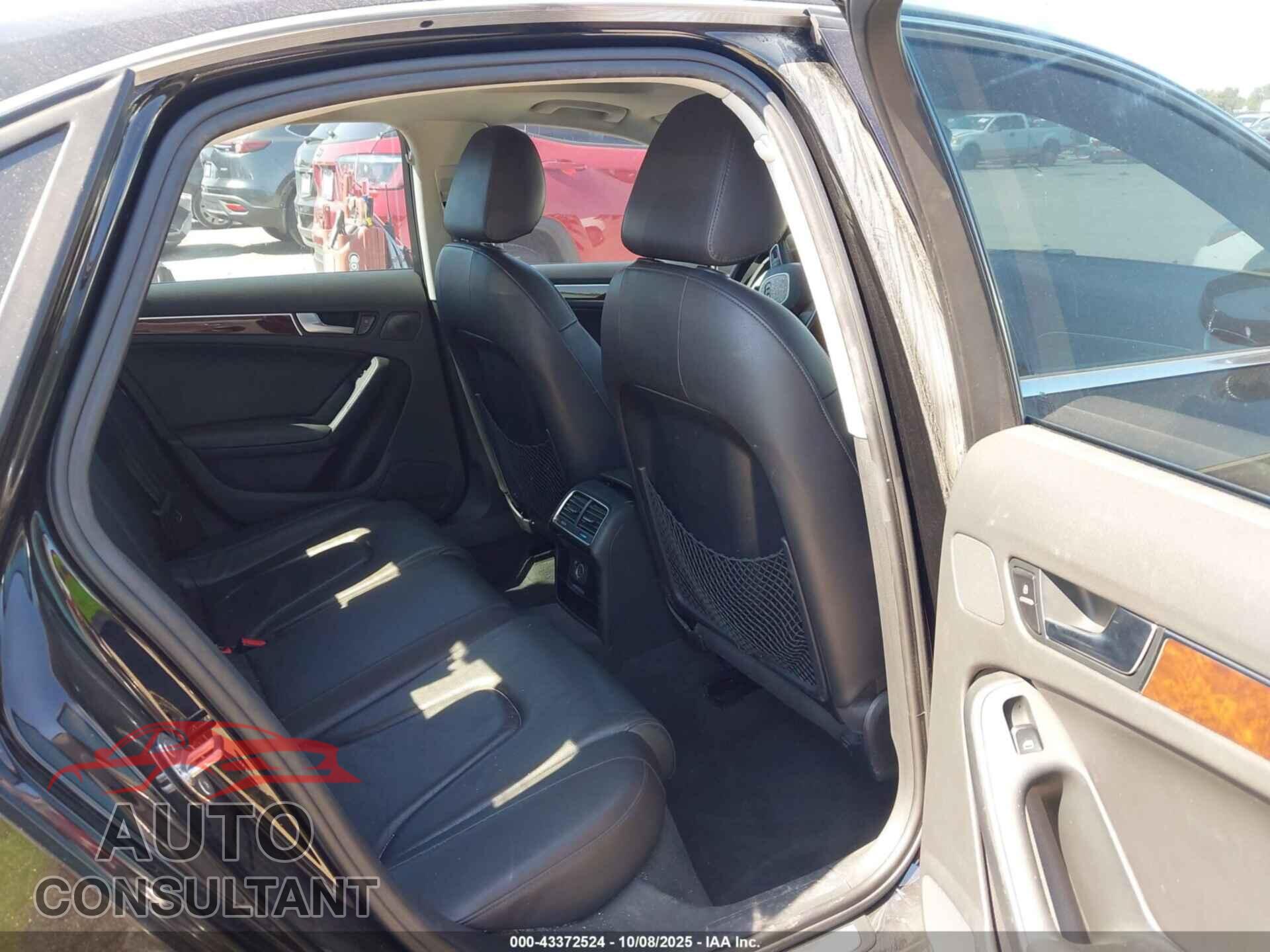 AUDI A4 2011 - WAUFFAFL8BN052012