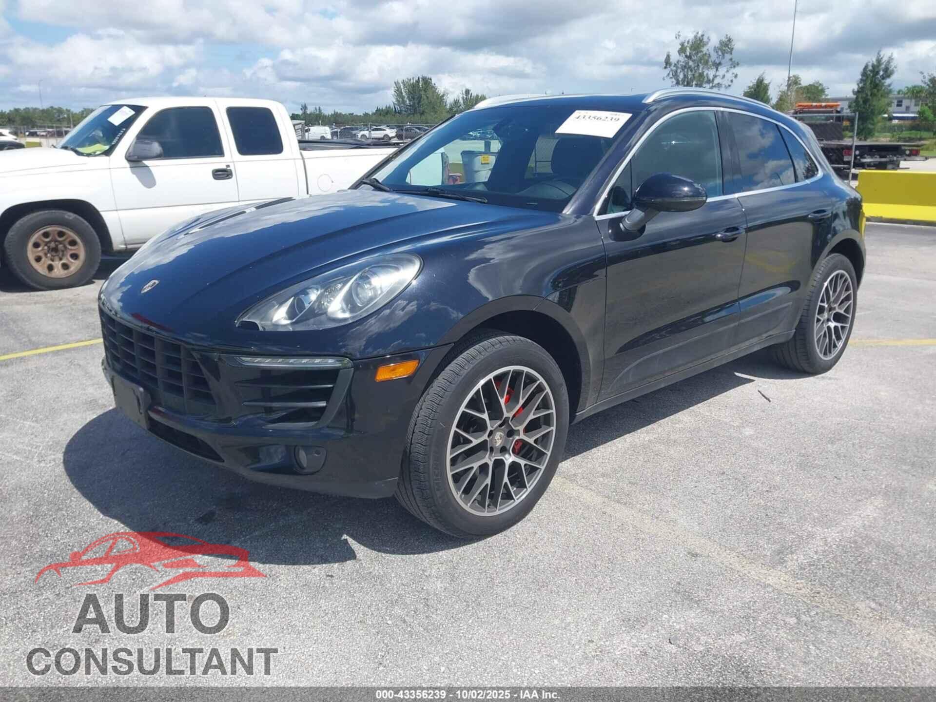 PORSCHE MACAN 2015 - WP1AB2A58FLB54370