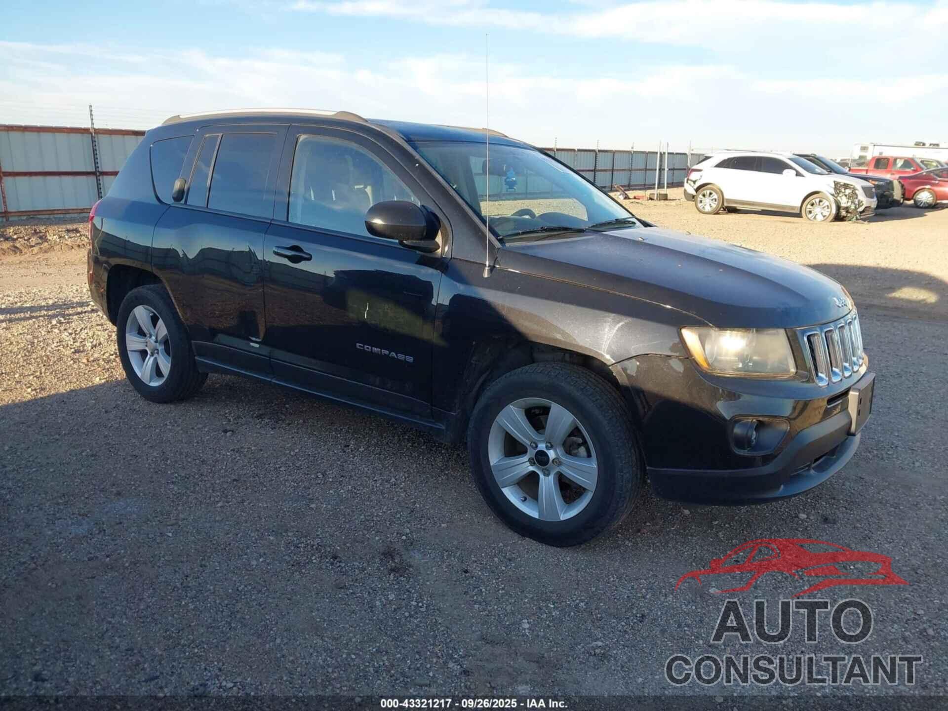 JEEP COMPASS 2016 - 1C4NJDBB6GD779318