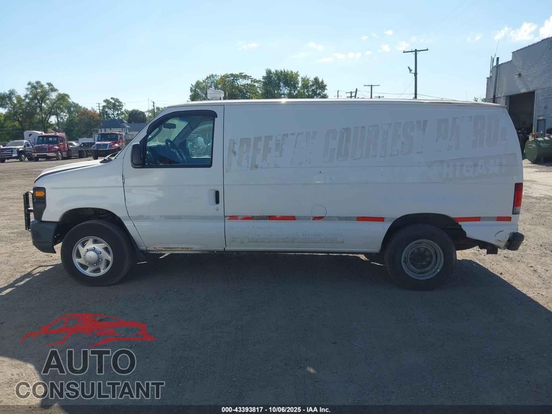 FORD E-150 2013 - 1FTNE1EL5DDA10814