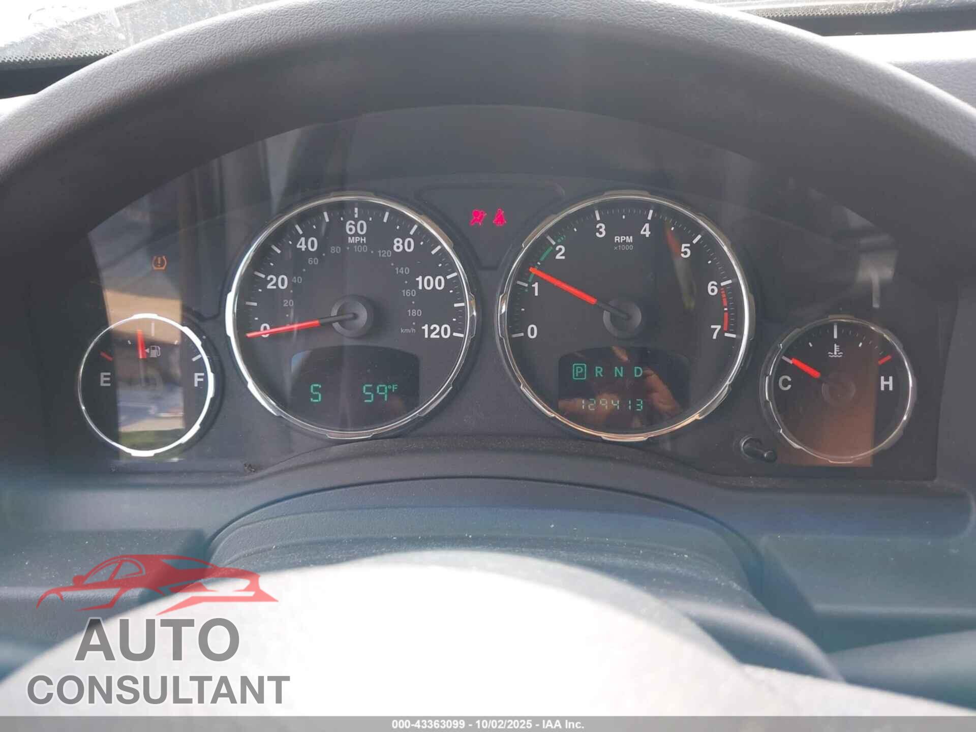 JEEP LIBERTY 2012 - 1C4PJMAK0CW202065