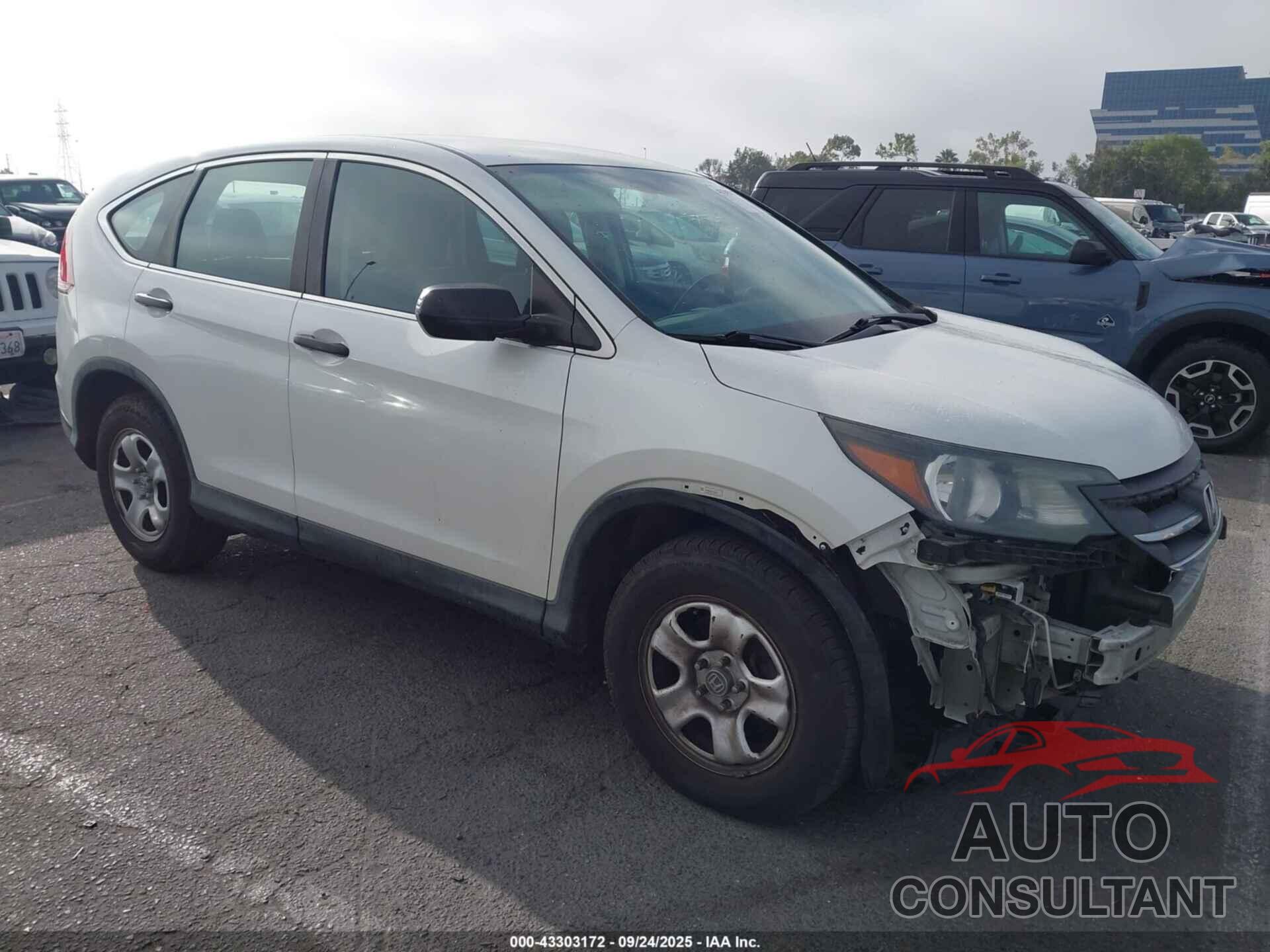 HONDA CR-V 2013 - 5J6RM3H34DL038020