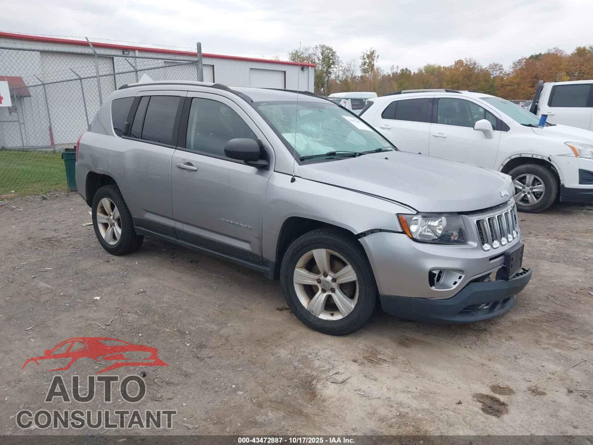 JEEP COMPASS 2016 - 1C4NJDBB2GD782829