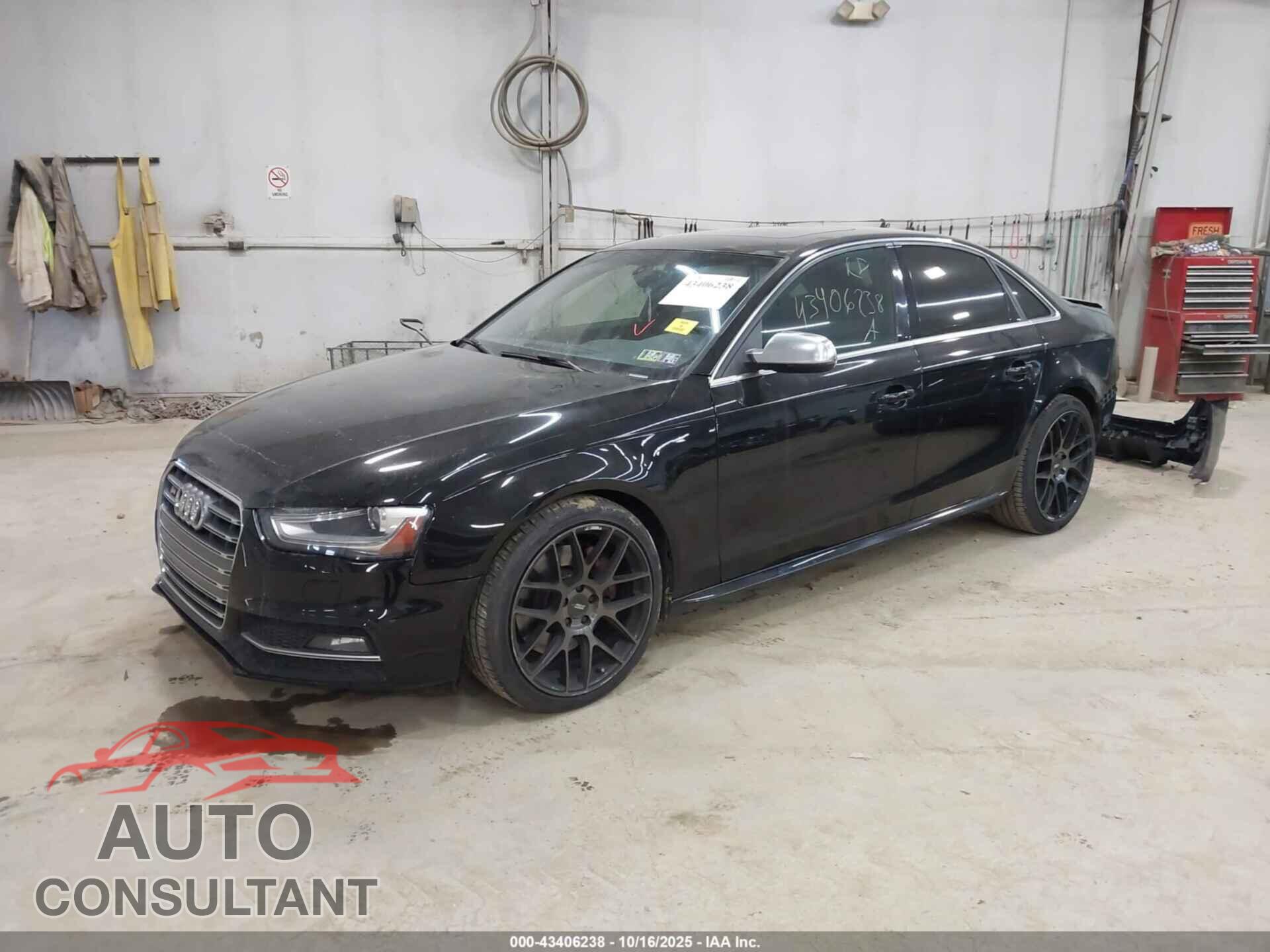 AUDI S4 2014 - WAUBGAFL2EA046780