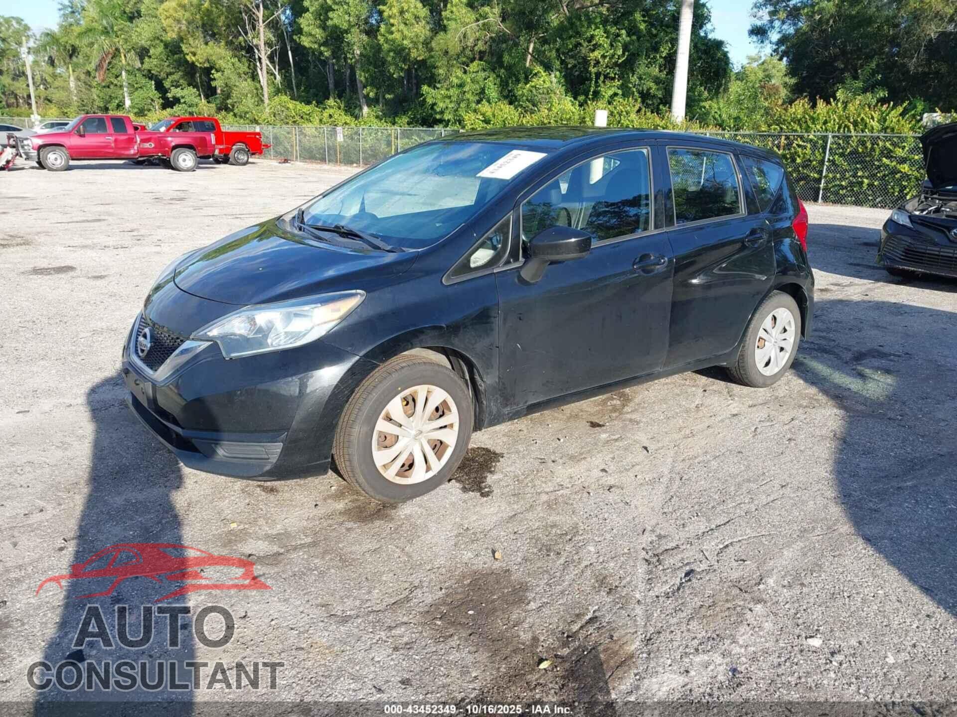 NISSAN VERSA NOTE 2019 - 3N1CE2CP9KL354000