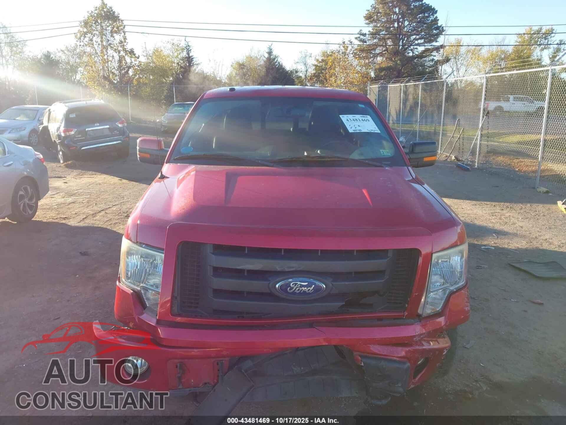 FORD F-150 2010 - 1FTFX1EV9AFB75233