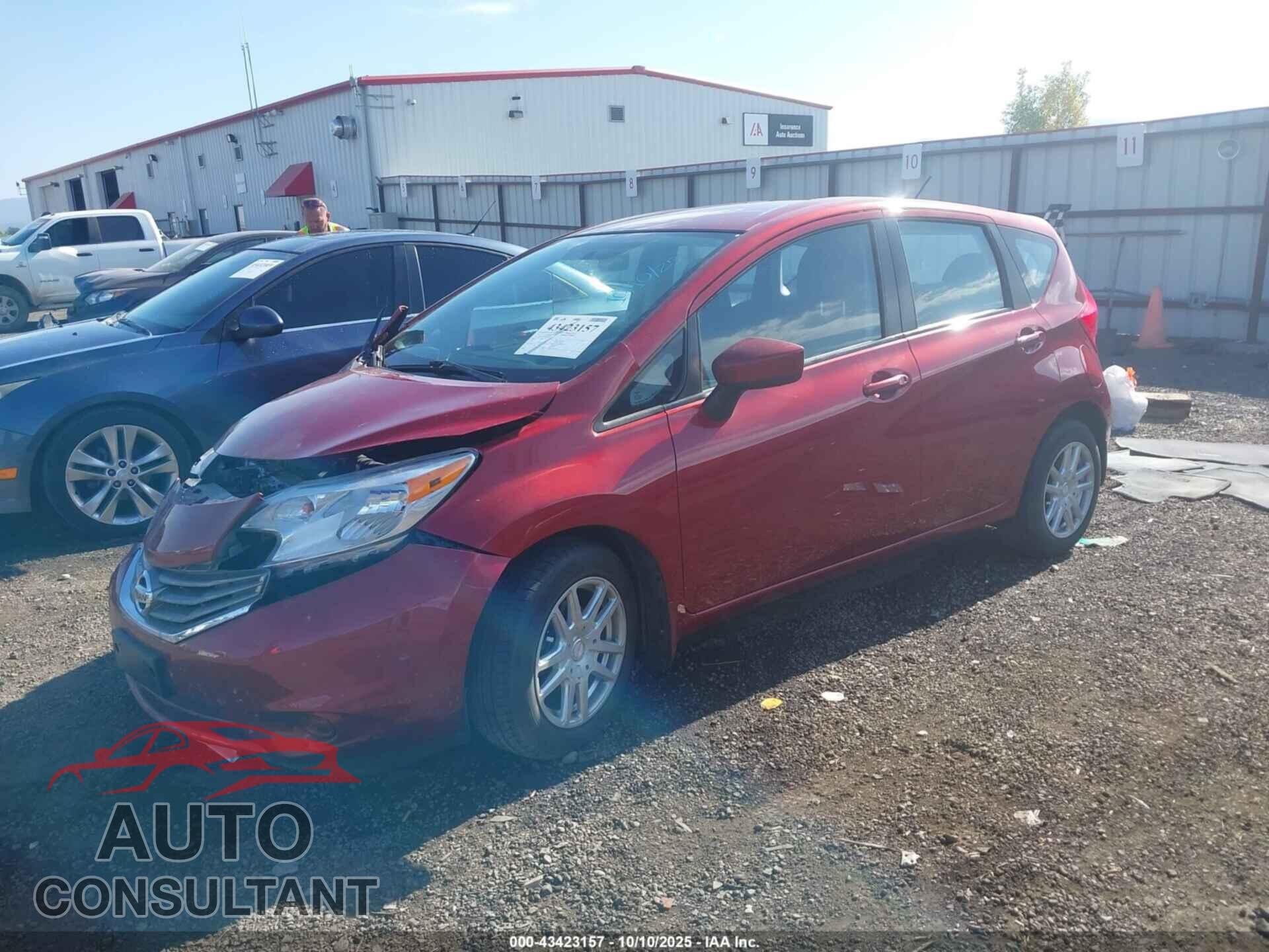 NISSAN VERSA NOTE 2016 - 3N1CE2CP0GL409666