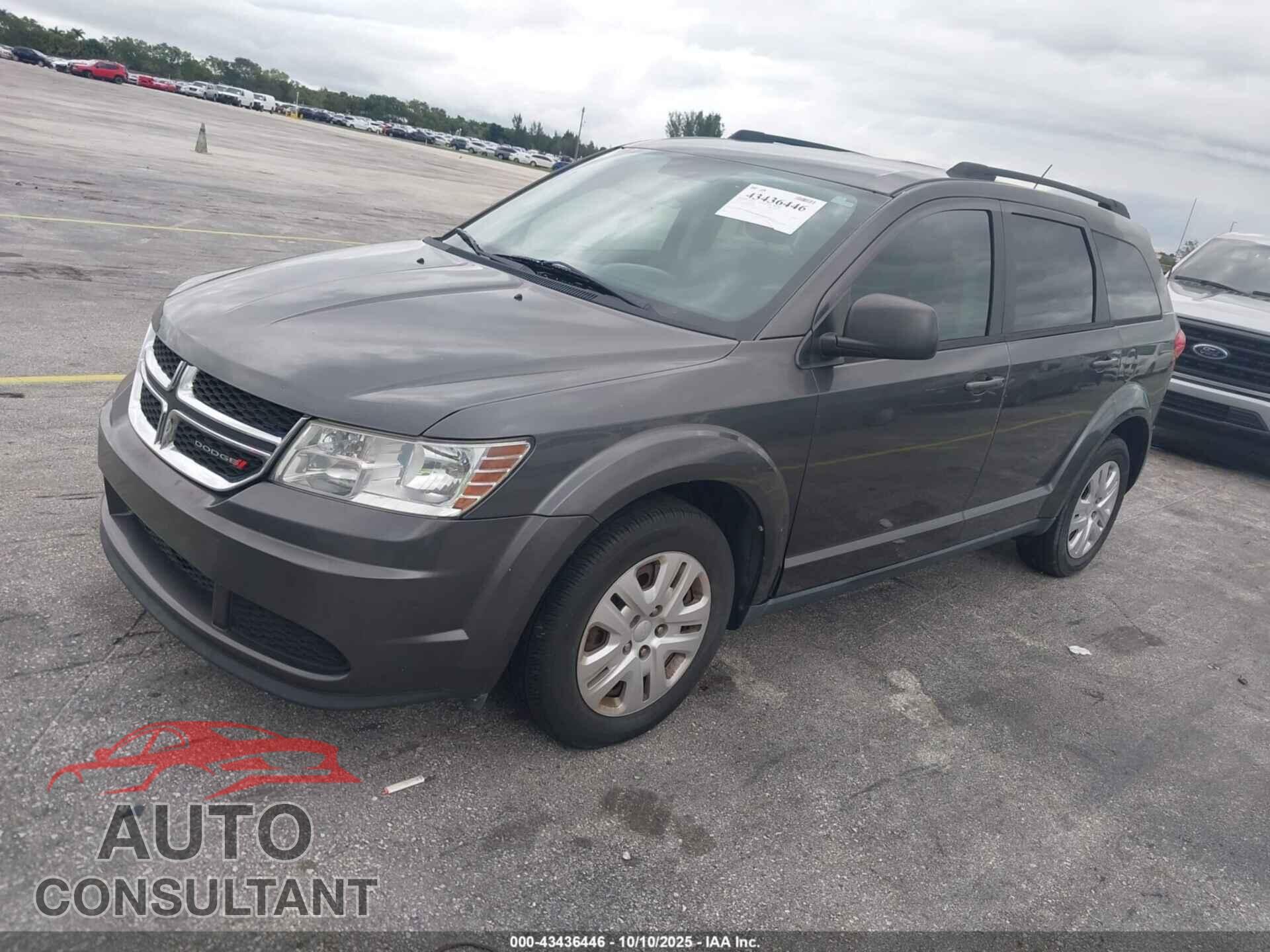 DODGE JOURNEY 2014 - 3C4PDCAB0ET284048