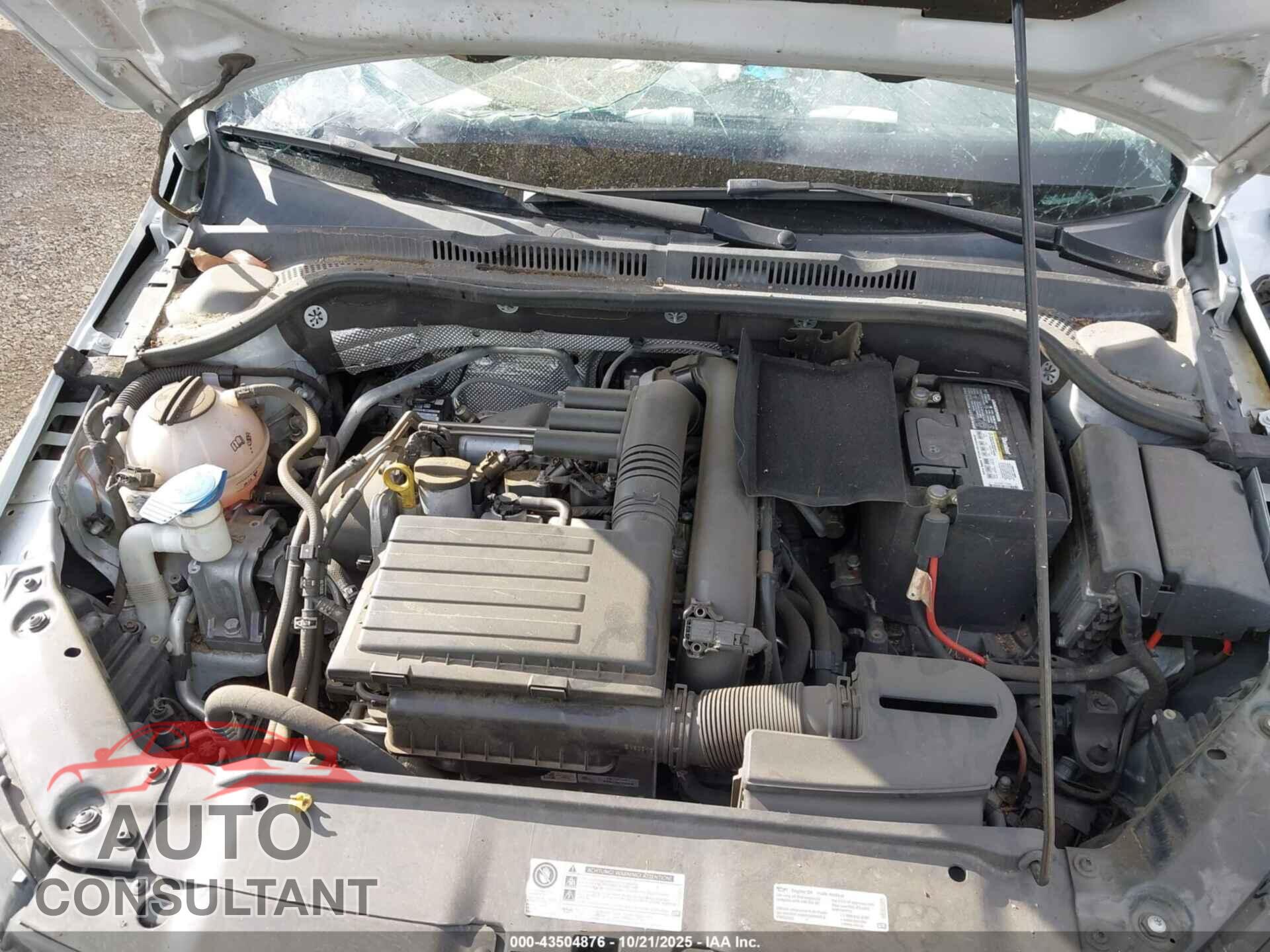 VOLKSWAGEN JETTA 2017 - 3VWDB7AJ4HM274156
