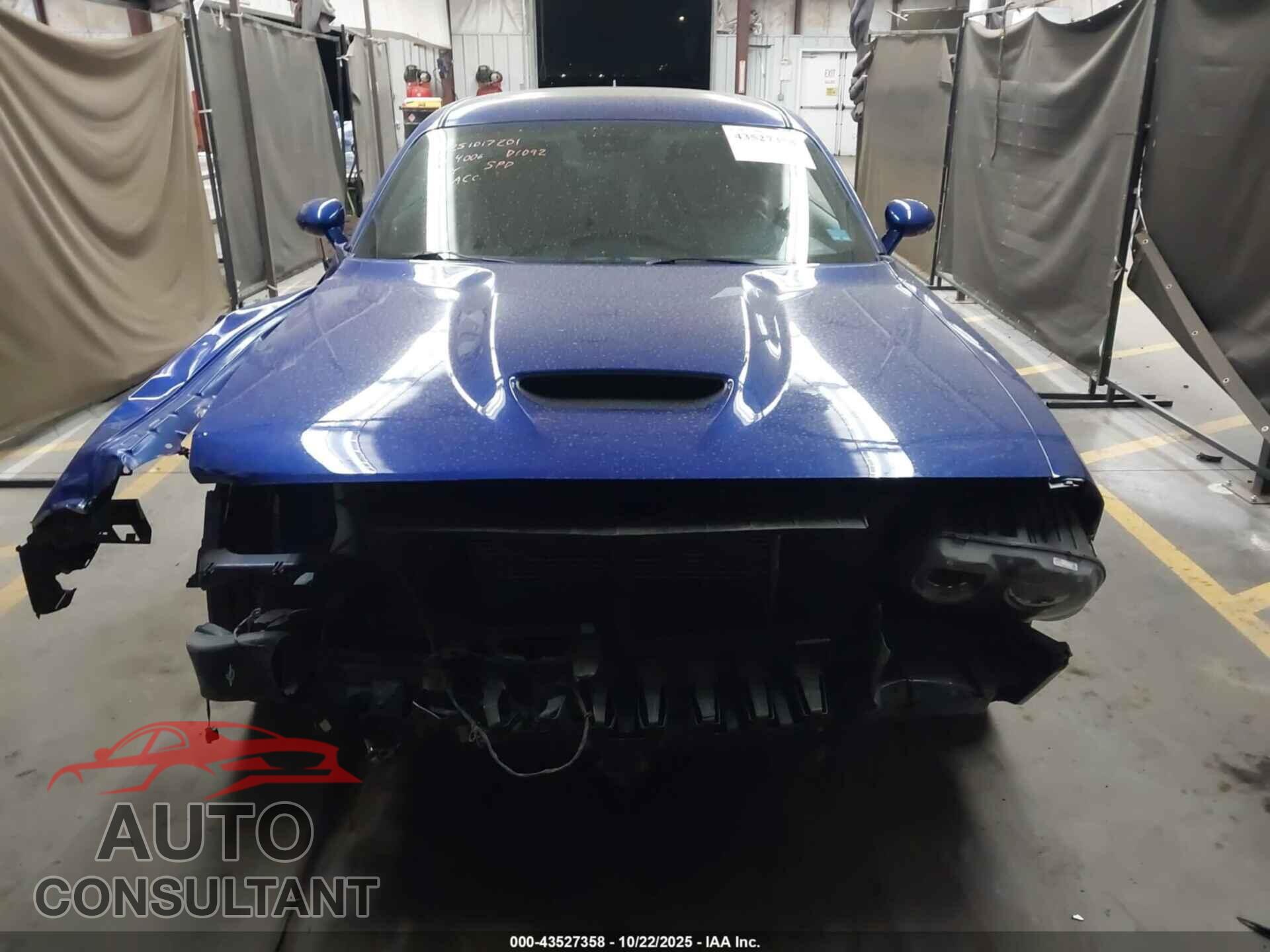 DODGE CHALLENGER 2019 - 2C3CDZJG0KH534006