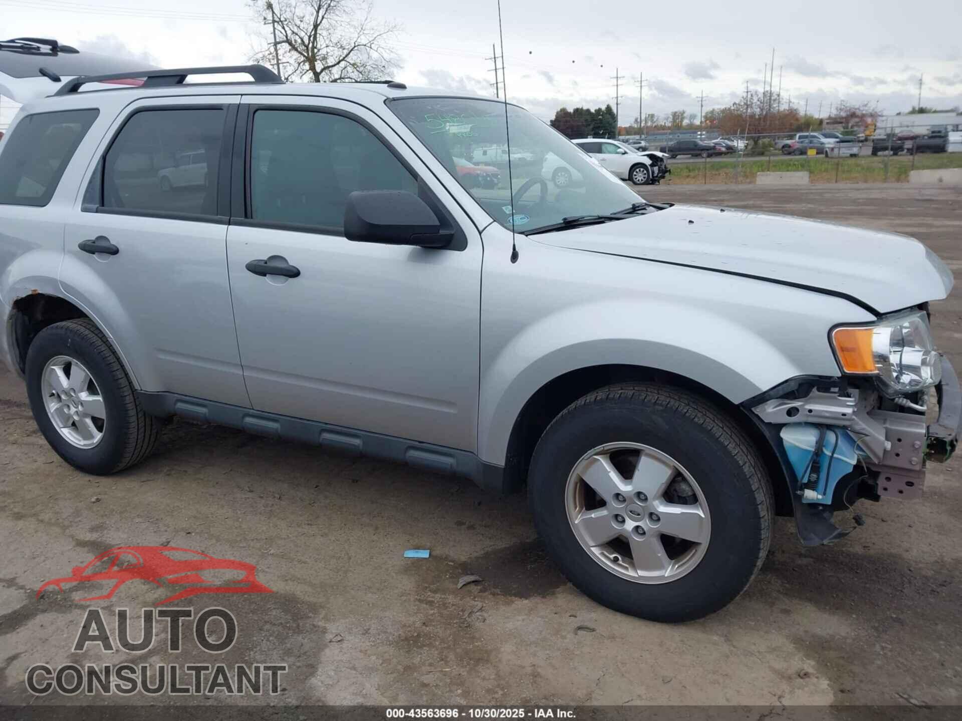 FORD ESCAPE 2012 - 1FMCU9DG5CKC64736