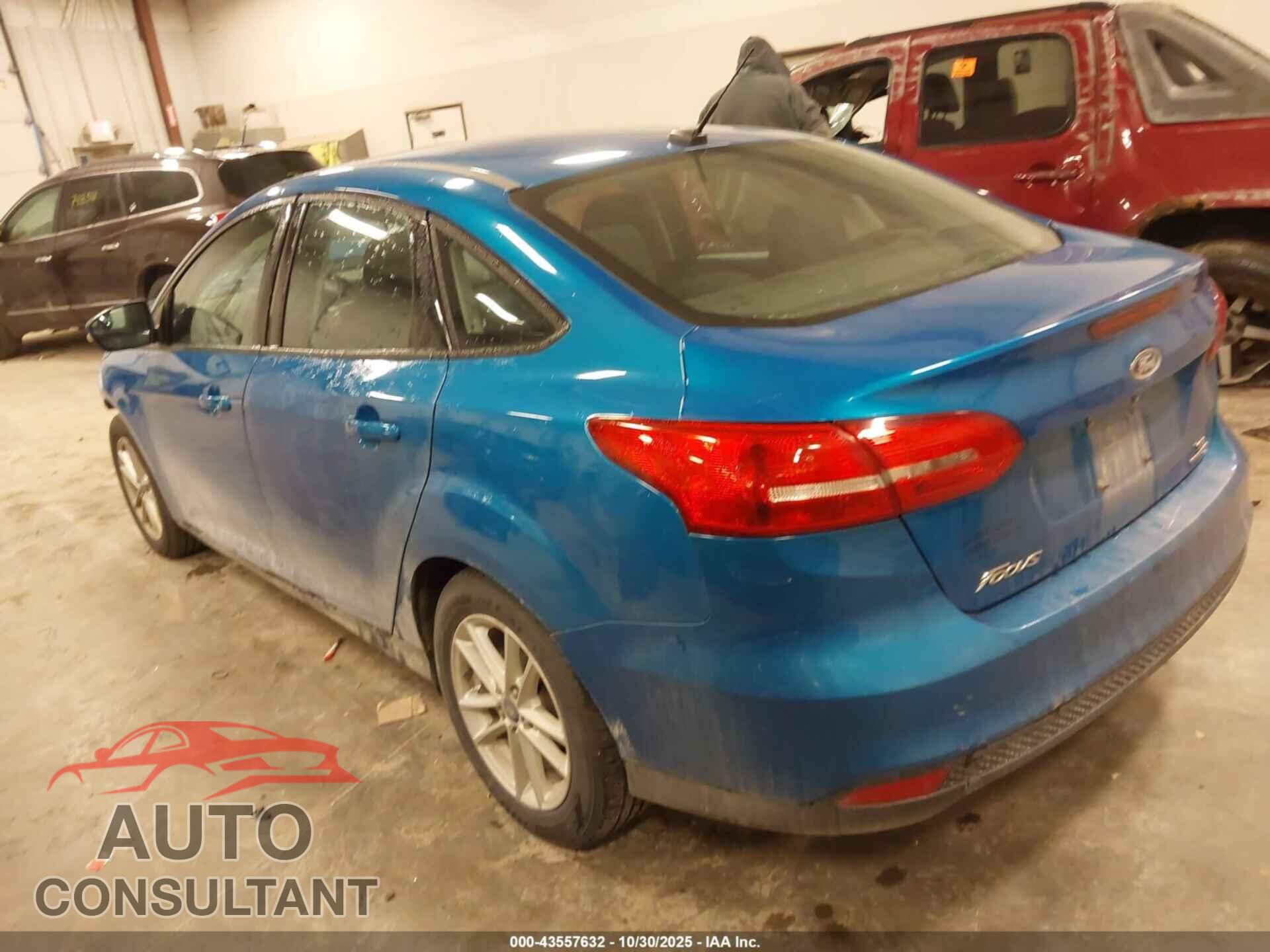 FORD FOCUS 2016 - 1FADP3F22GL305599