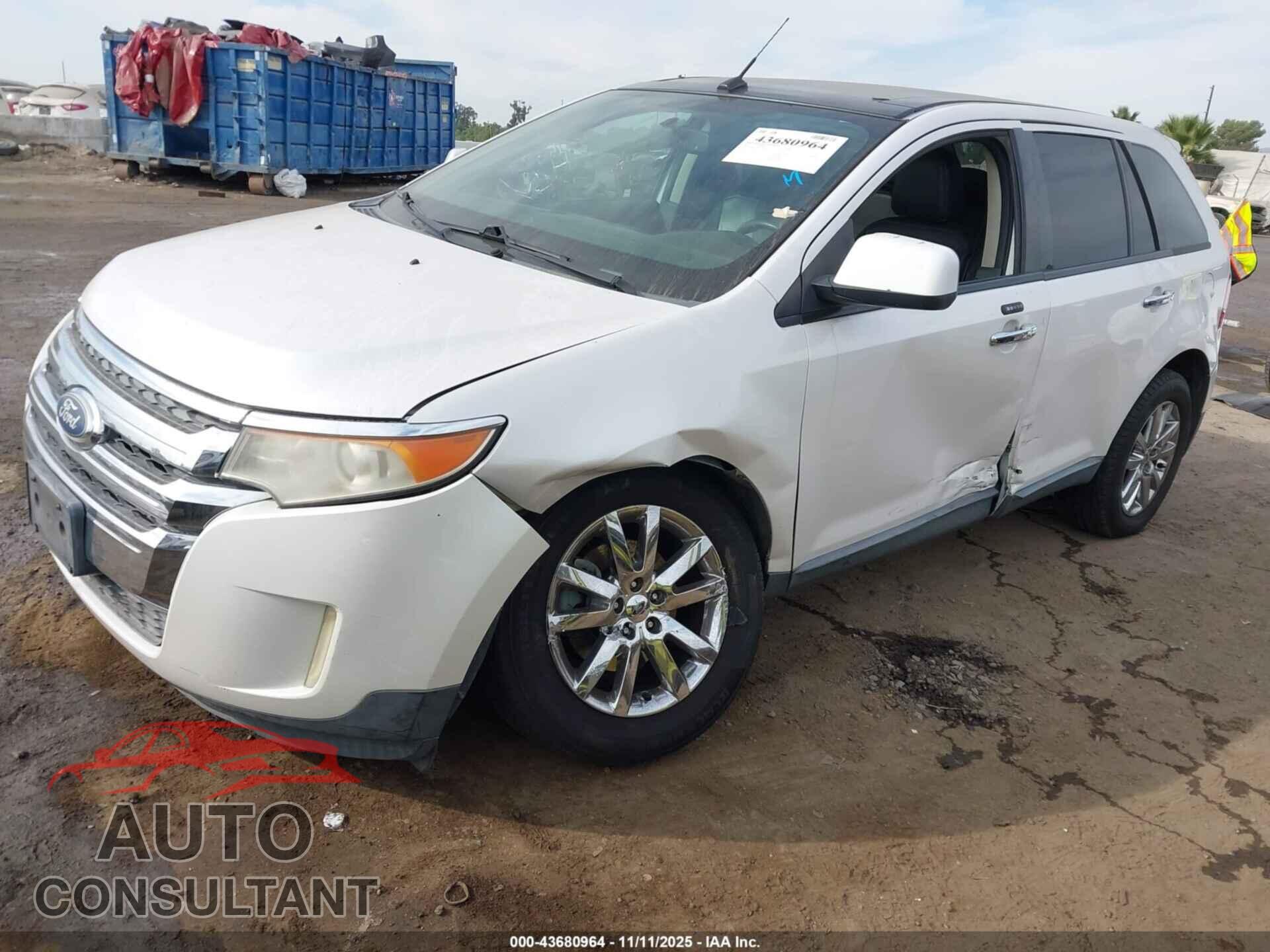 FORD EDGE 2011 - 2FMDK3JC5BBA43266