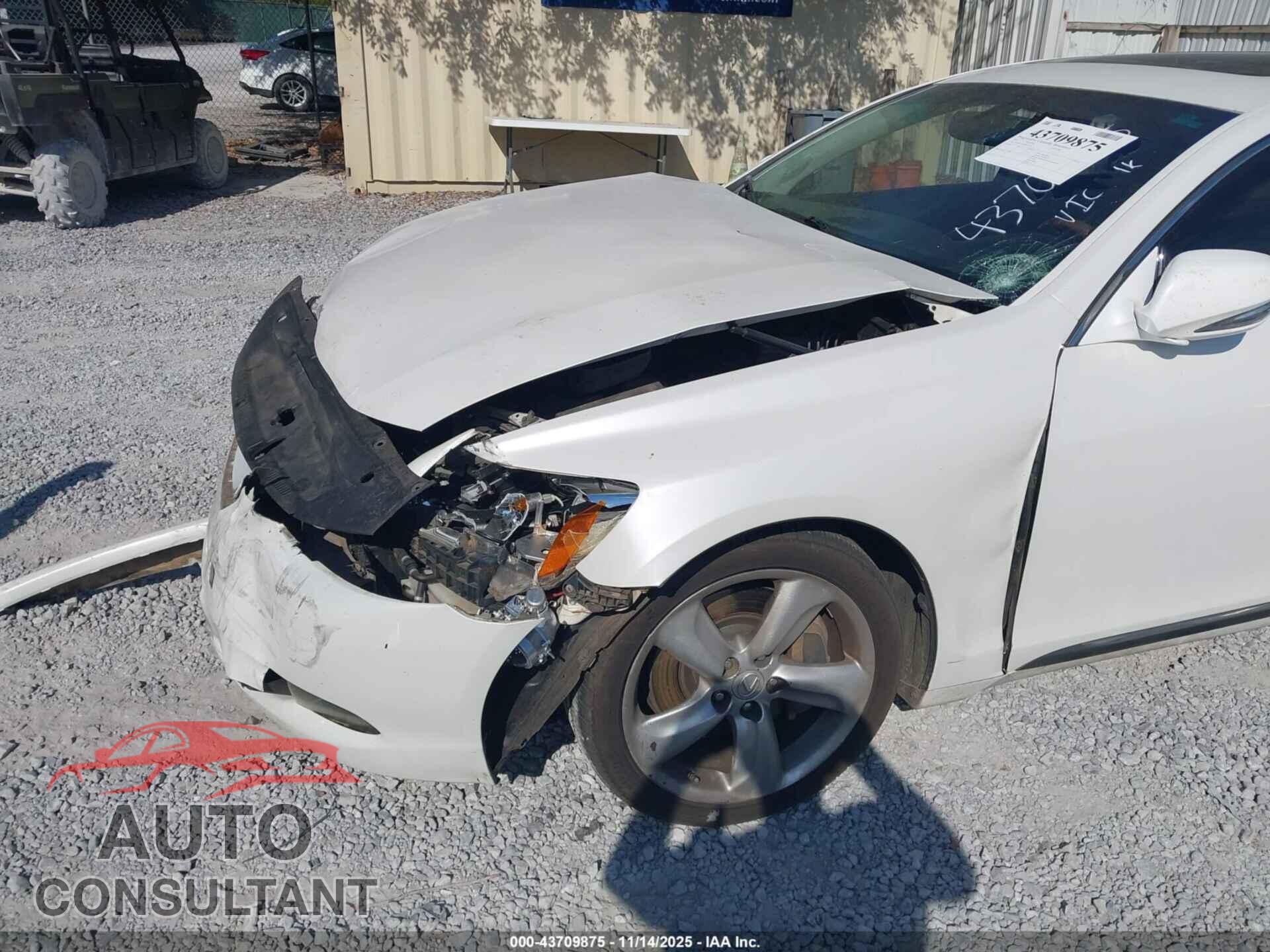 LEXUS GS 350 2011 - JTHBE1KS4B0053770
