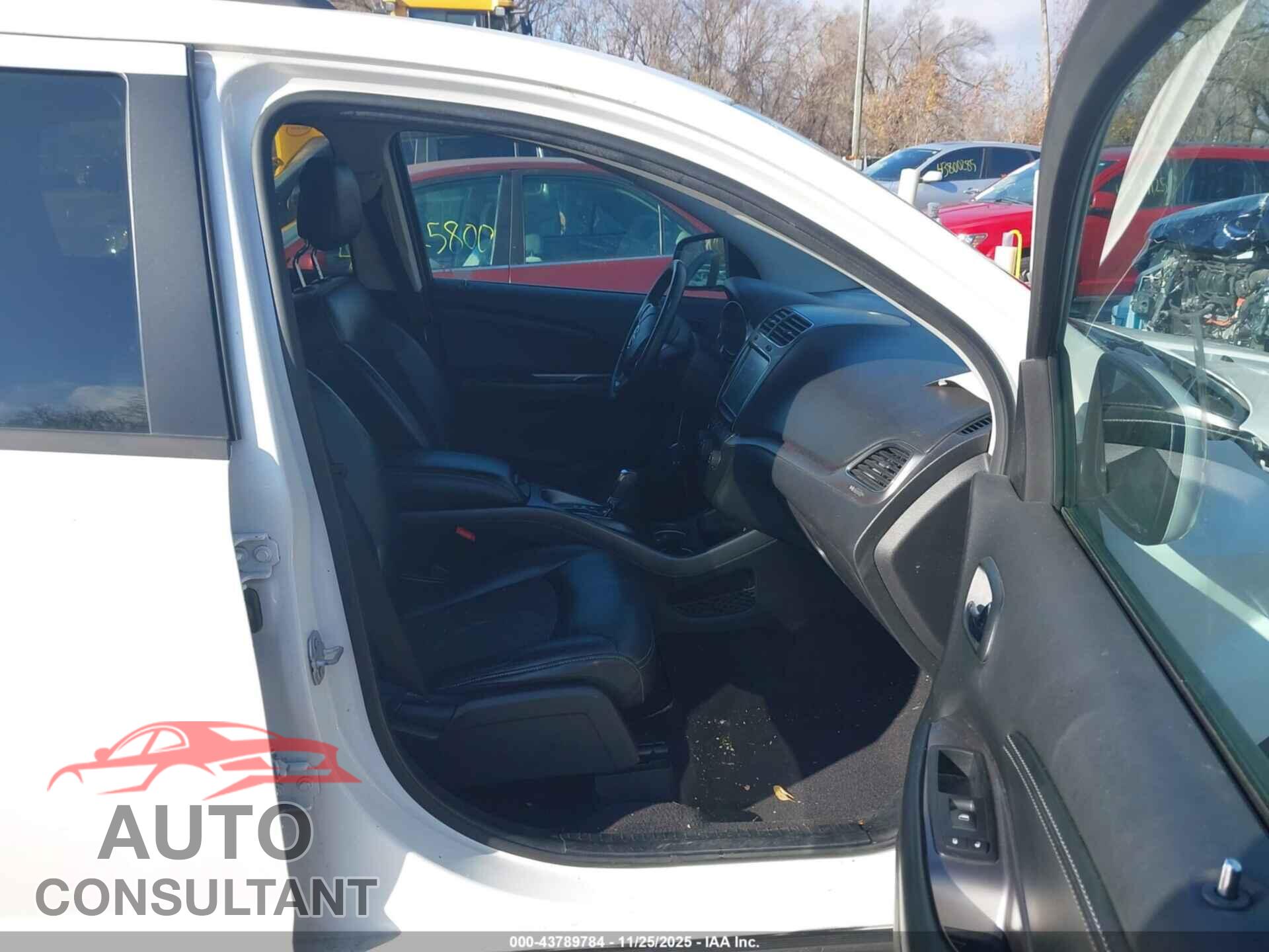 DODGE JOURNEY 2017 - 3C4PDCGG4HT537492