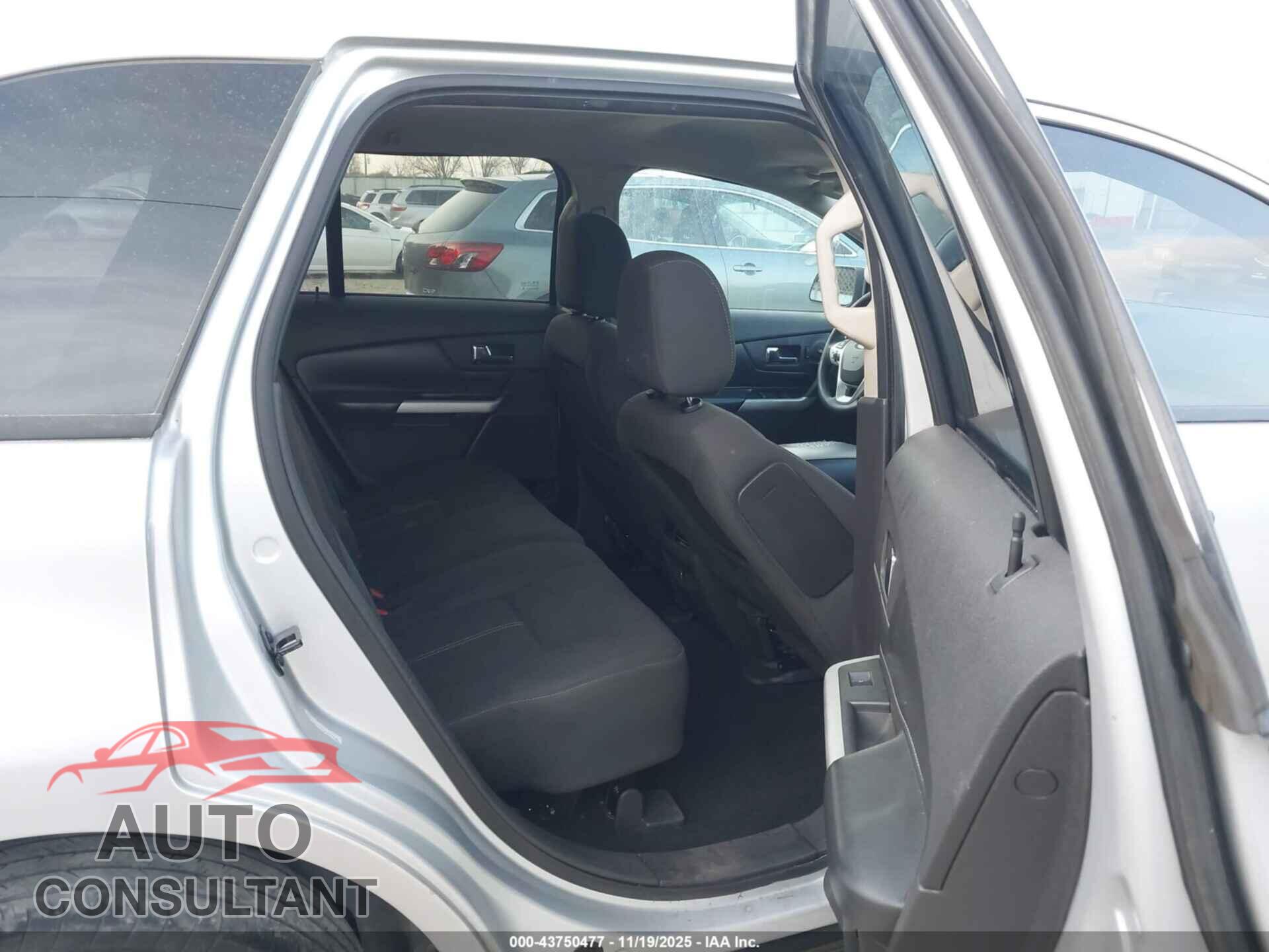 FORD EDGE 2012 - 2FMDK3GC3CBA52167