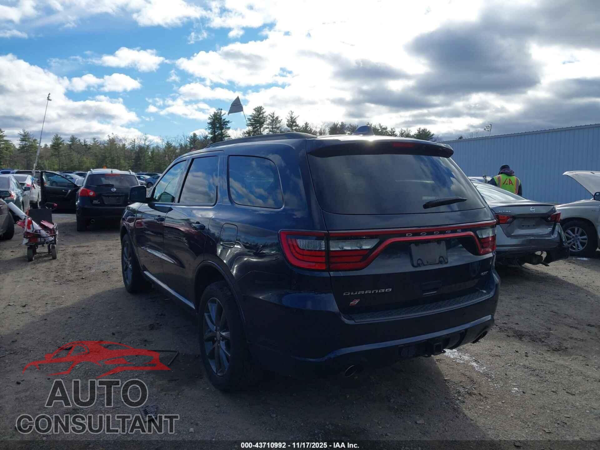DODGE DURANGO 2018 - 1C4RDJDG6JC198267