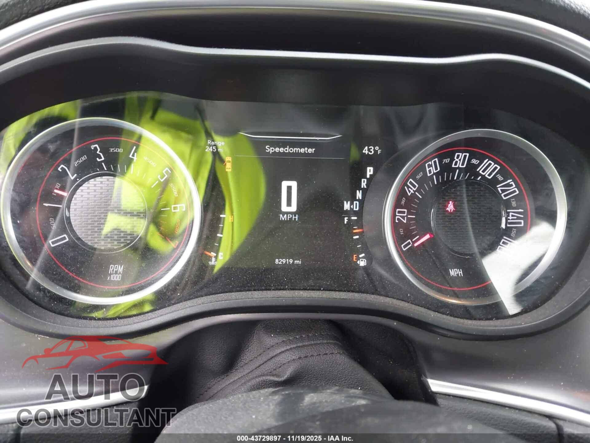 DODGE CHALLENGER 2016 - 2C3CDZAG8GH336328