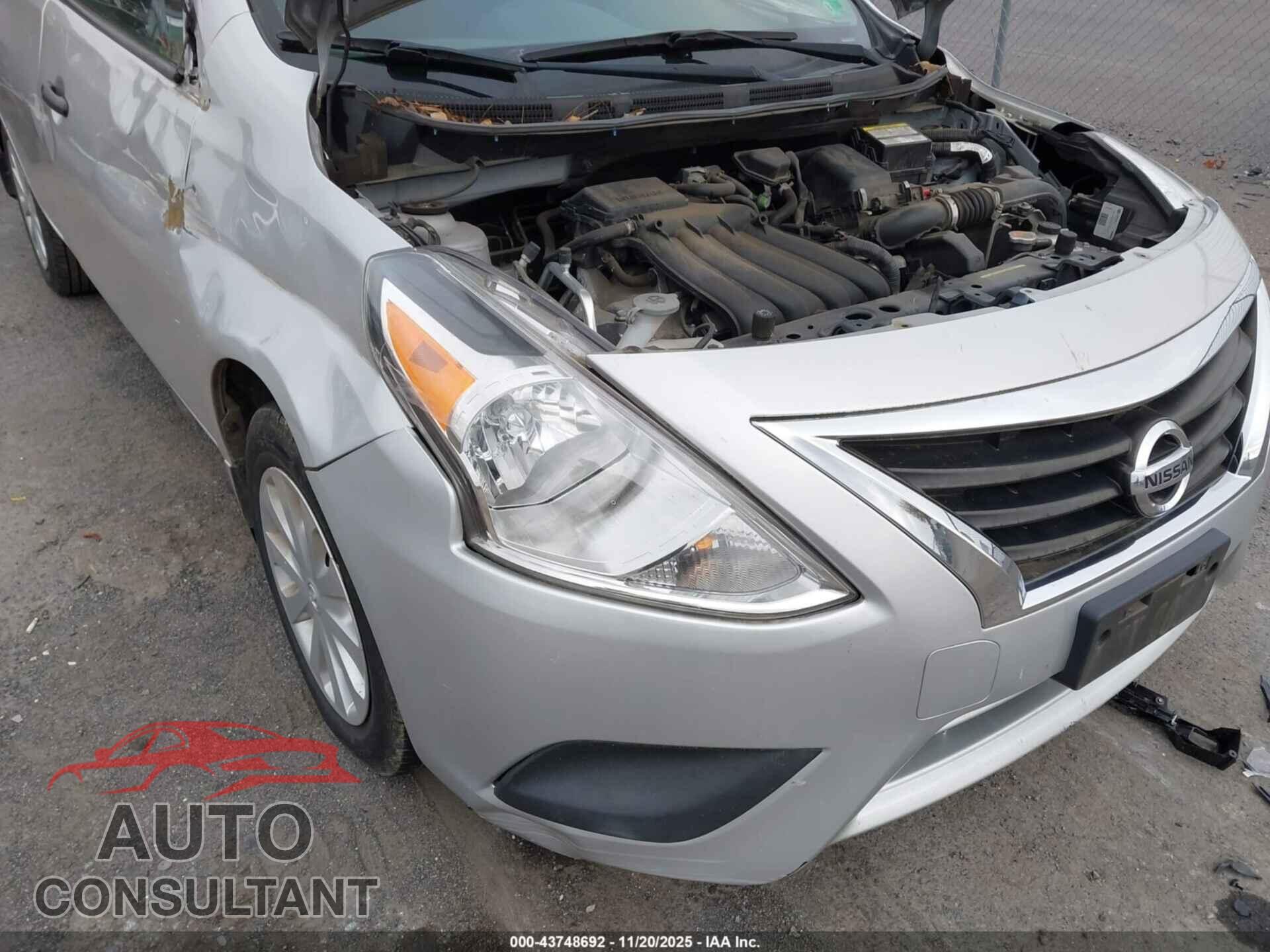 NISSAN VERSA 2017 - 3N1CN7AP8HL894883