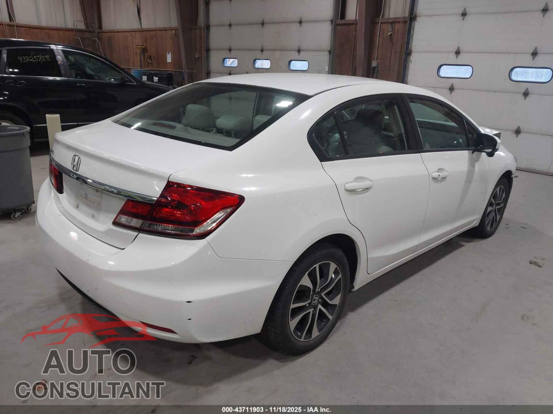HONDA CIVIC 2014 - 2HGFB2F8XEH541221