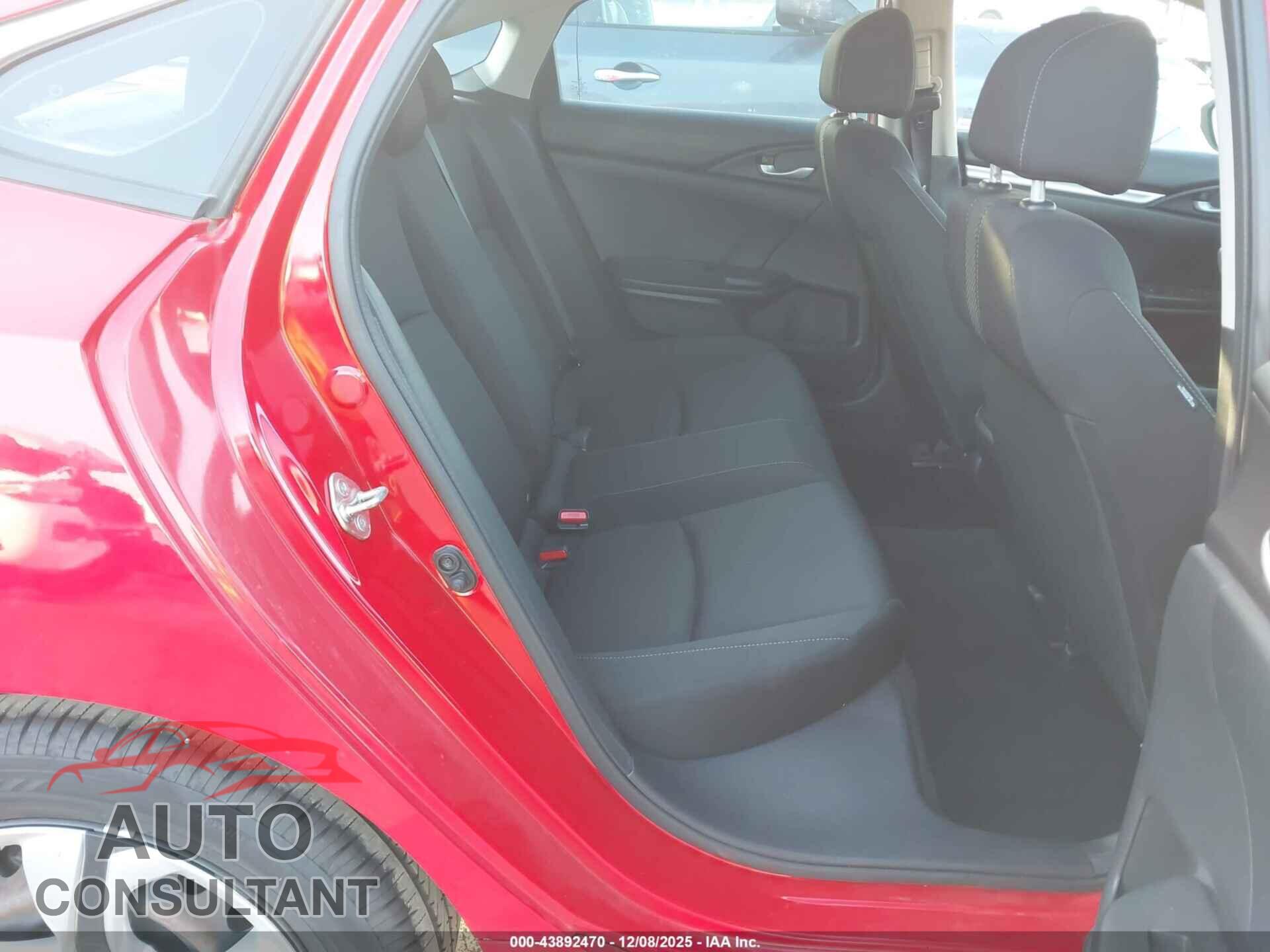 HONDA CIVIC 2016 - 2HGFC2F54GH519365