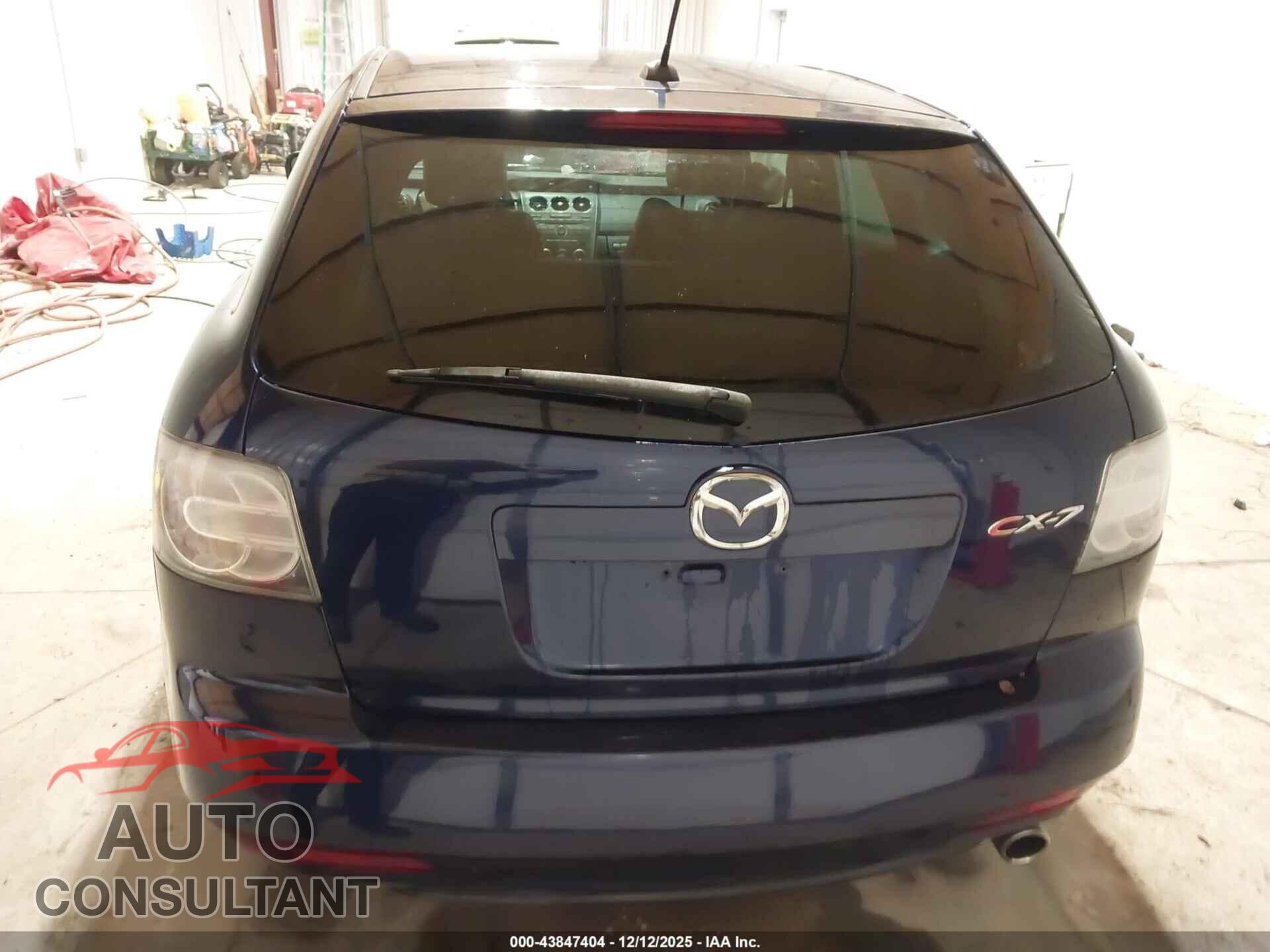 MAZDA CX-7 2011 - JM3ER2C56B0394564
