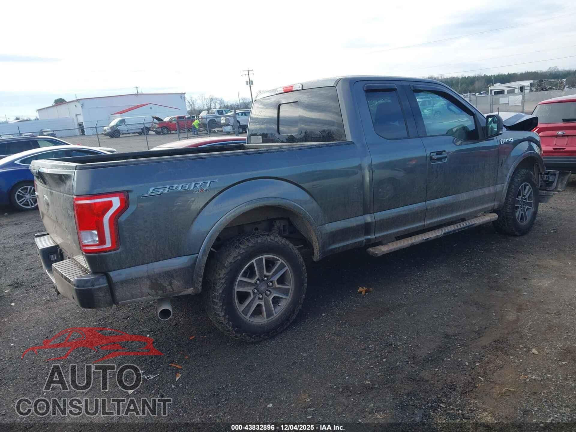 FORD F-150 2017 - 1FTFX1EF0HFC00216
