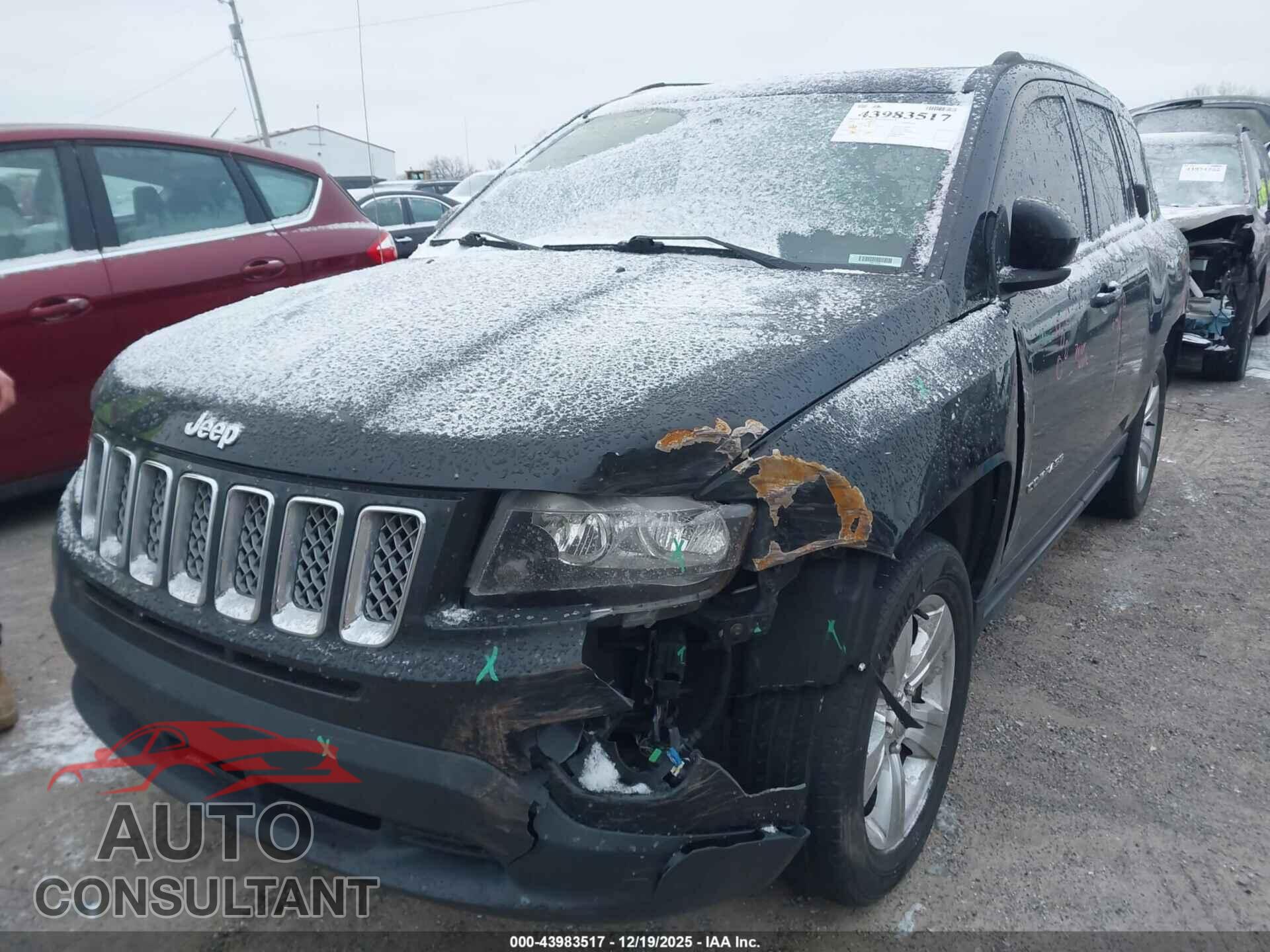 JEEP COMPASS 2015 - 1C4NJDEB2FD271955