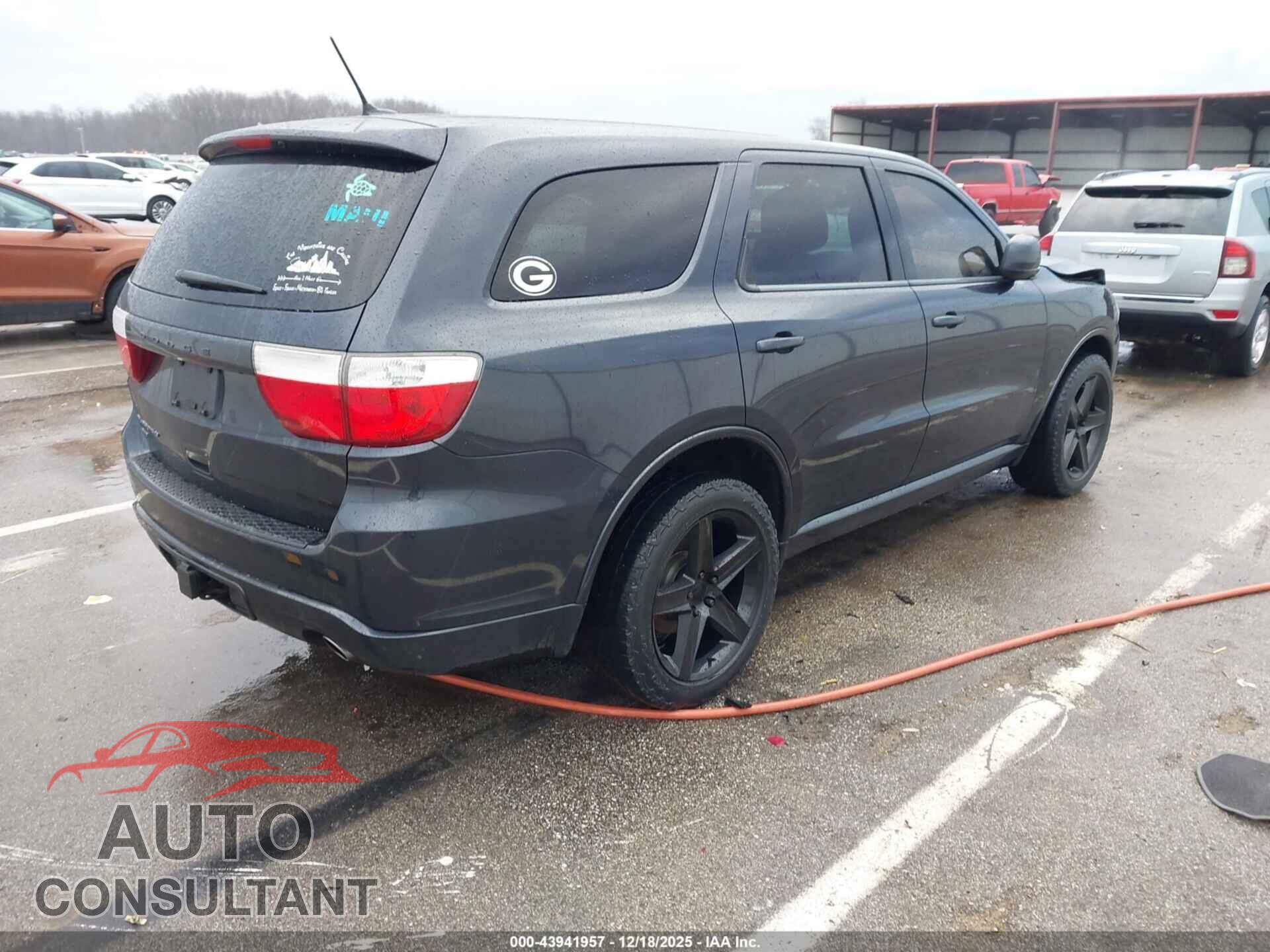 DODGE DURANGO 2013 - 1C4RDJAG2DC675365