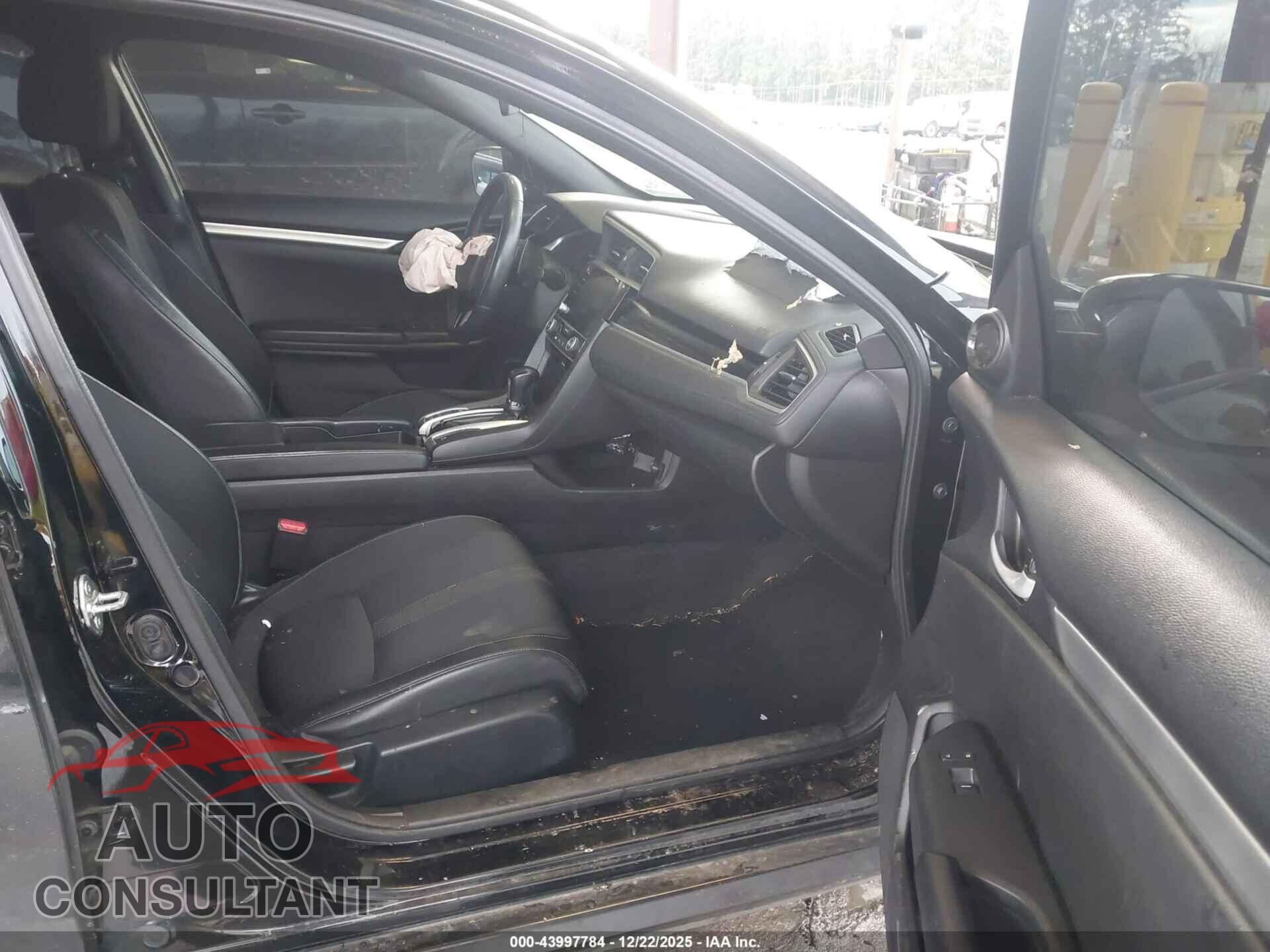 HONDA CIVIC 2019 - 19XFC2F86KE201633