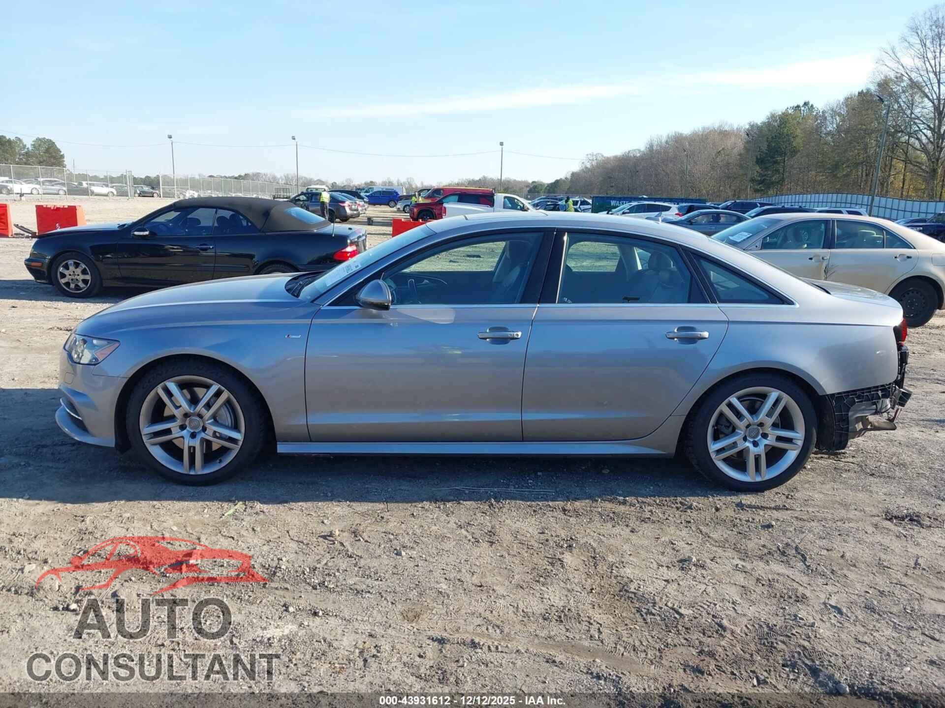 AUDI A6 2016 - WAUGFAFC2GN061669
