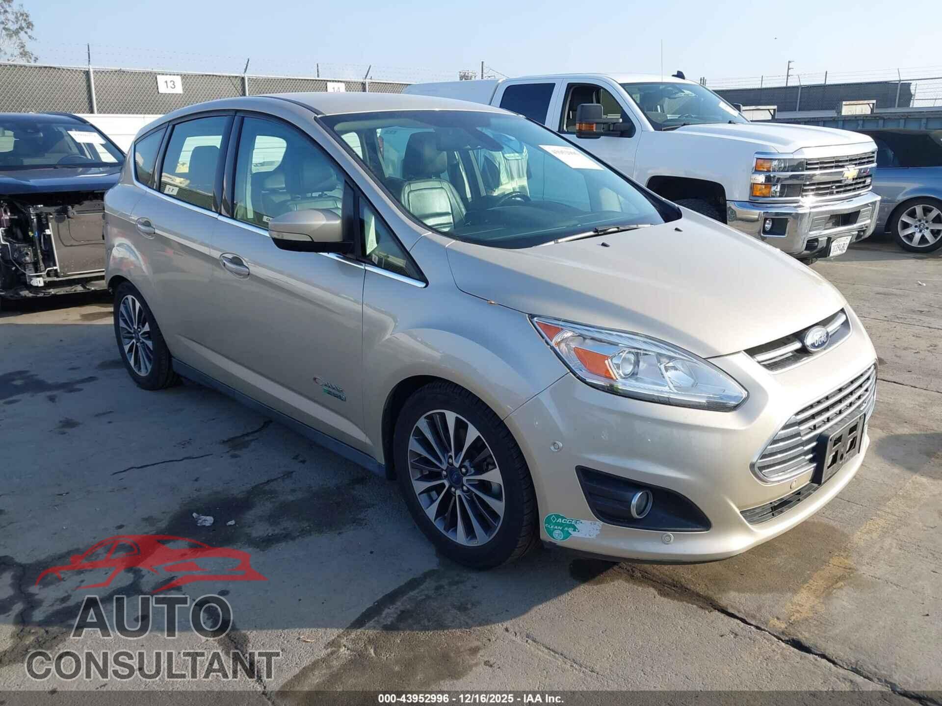 FORD C-MAX ENERGI 2017 - 1FADP5FU4HL102910
