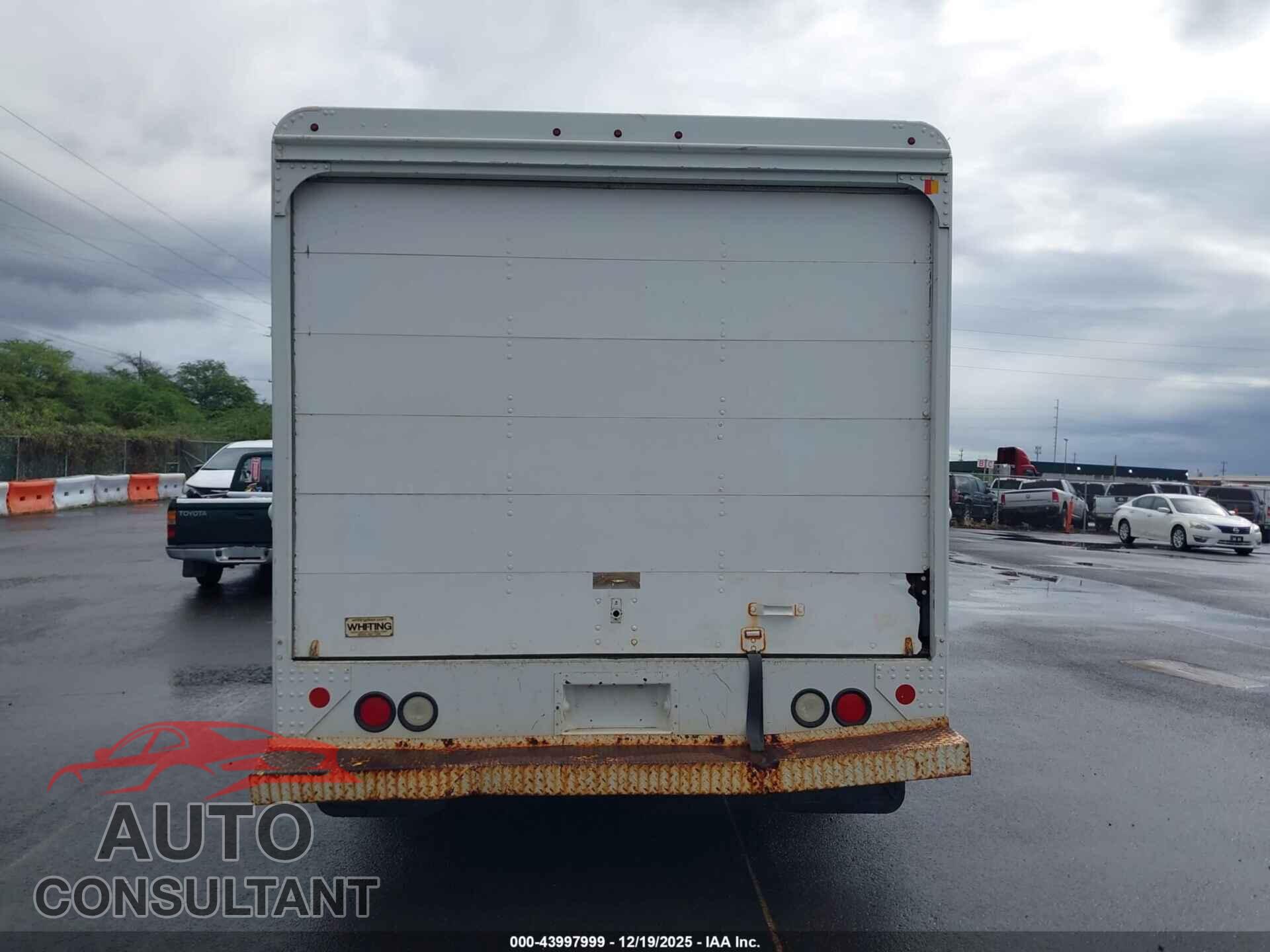 FORD E-350 STRIPPED 2014 - 1FC3E3KL3EDB11018