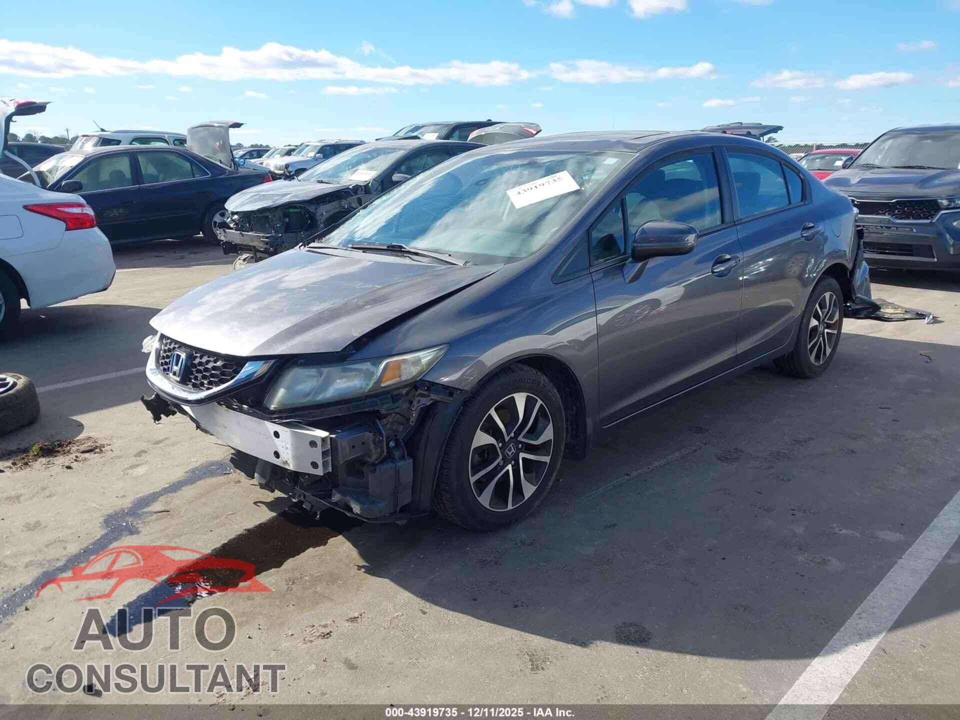 HONDA CIVIC 2015 - 19XFB2F82FE052338
