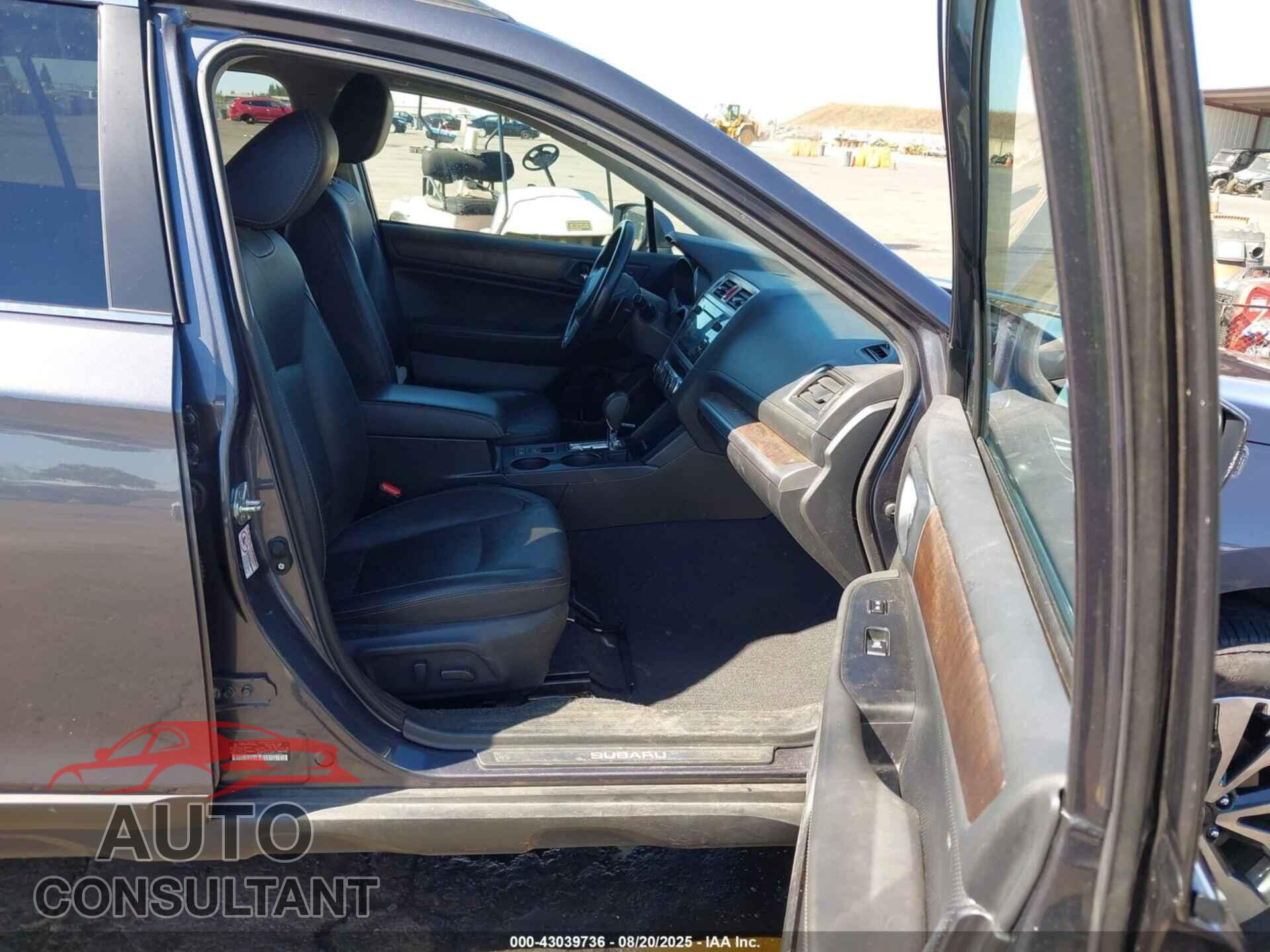 SUBARU OUTBACK 2015 - 4S4BSELC7F3329142
