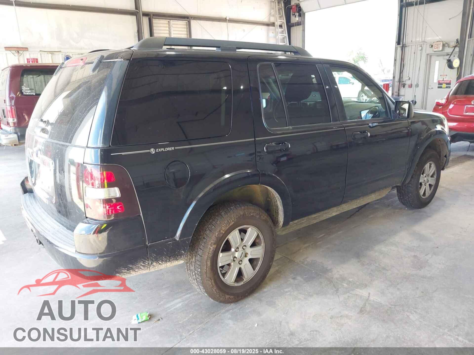 FORD EXPLORER 2010 - 1FMEU7DE4AUA71670