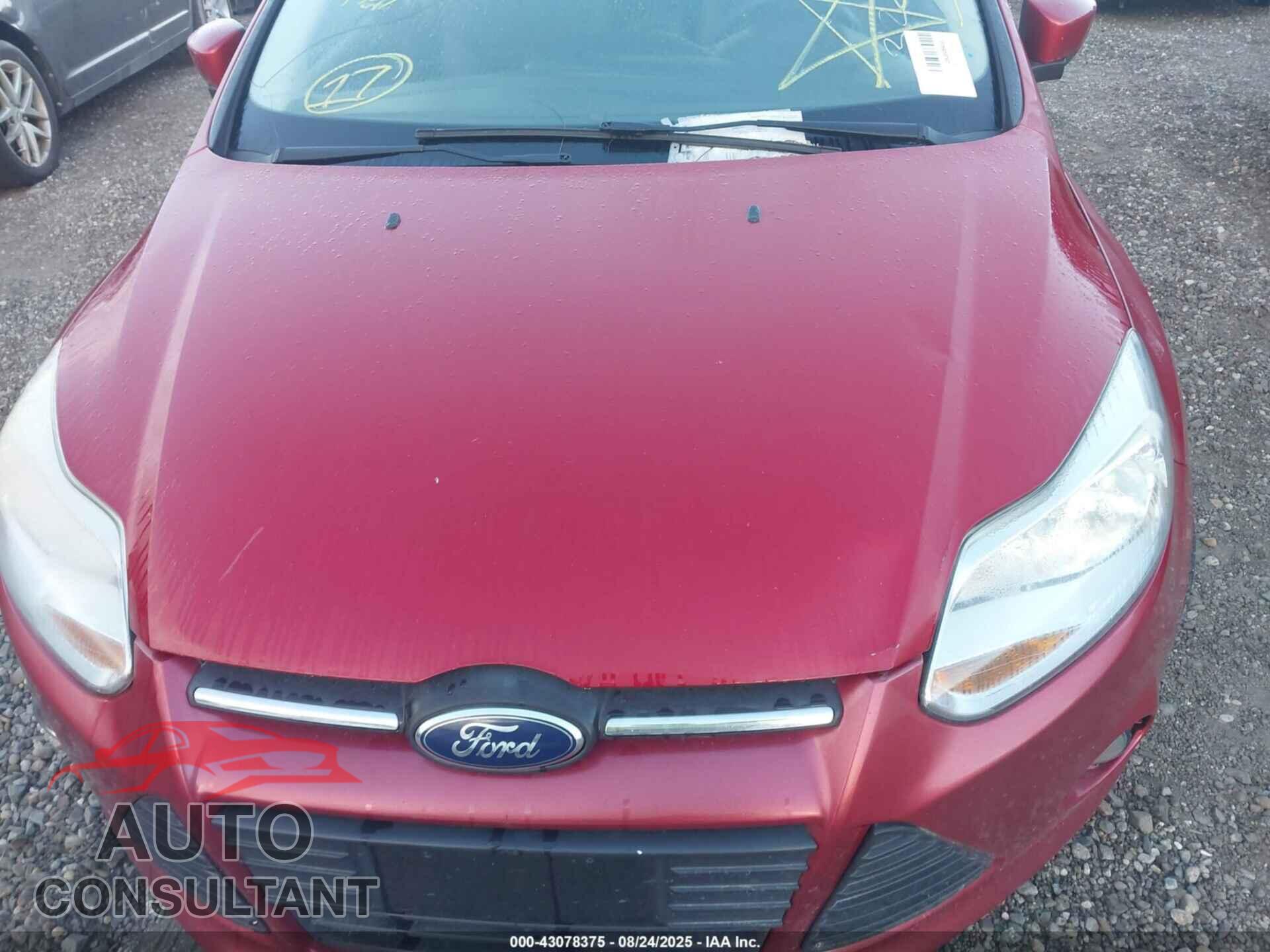FORD FOCUS 2012 - 1FAHP3K25CL335231