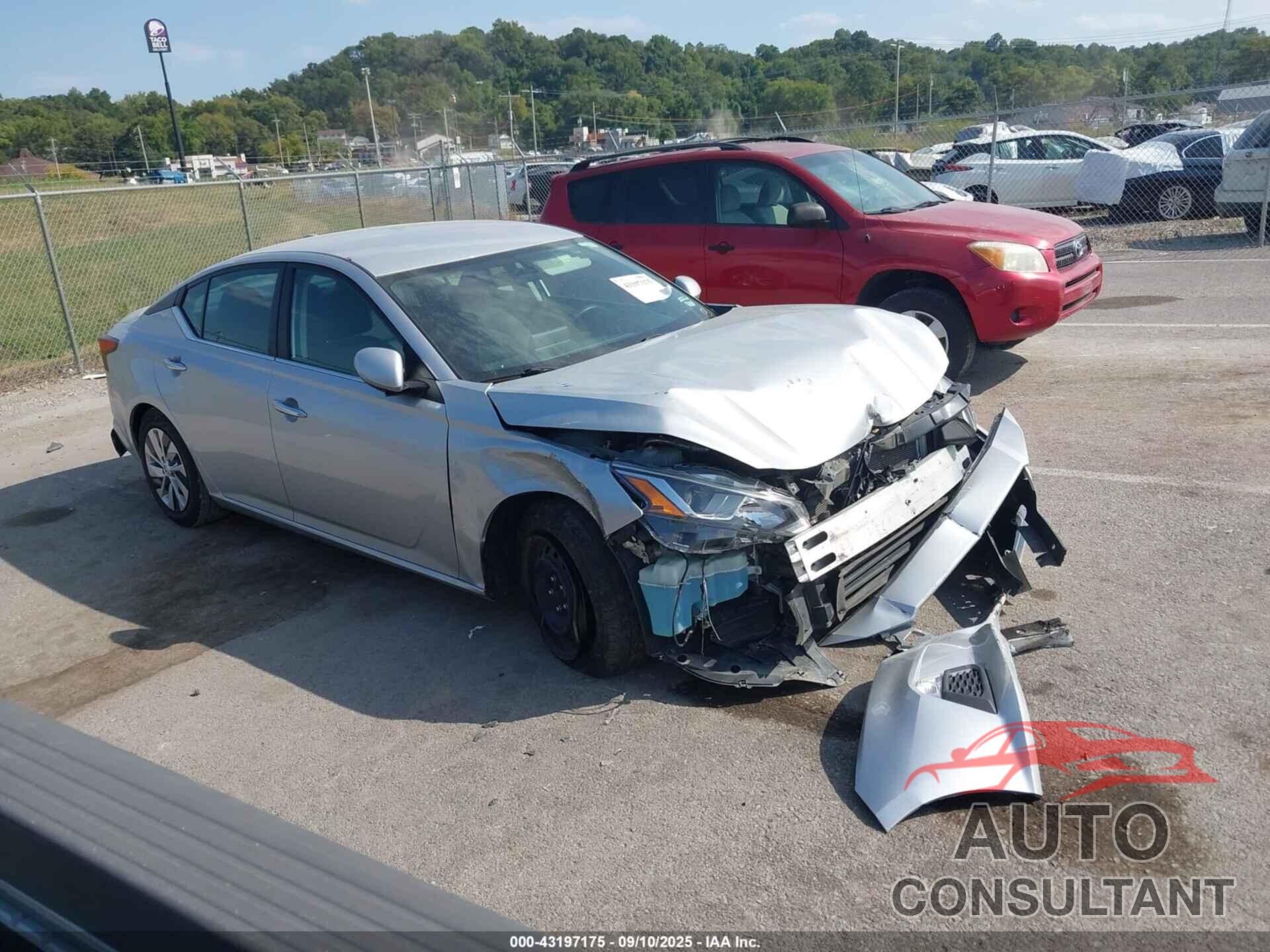 NISSAN ALTIMA 2020 - 1N4BL4BV4LC151688