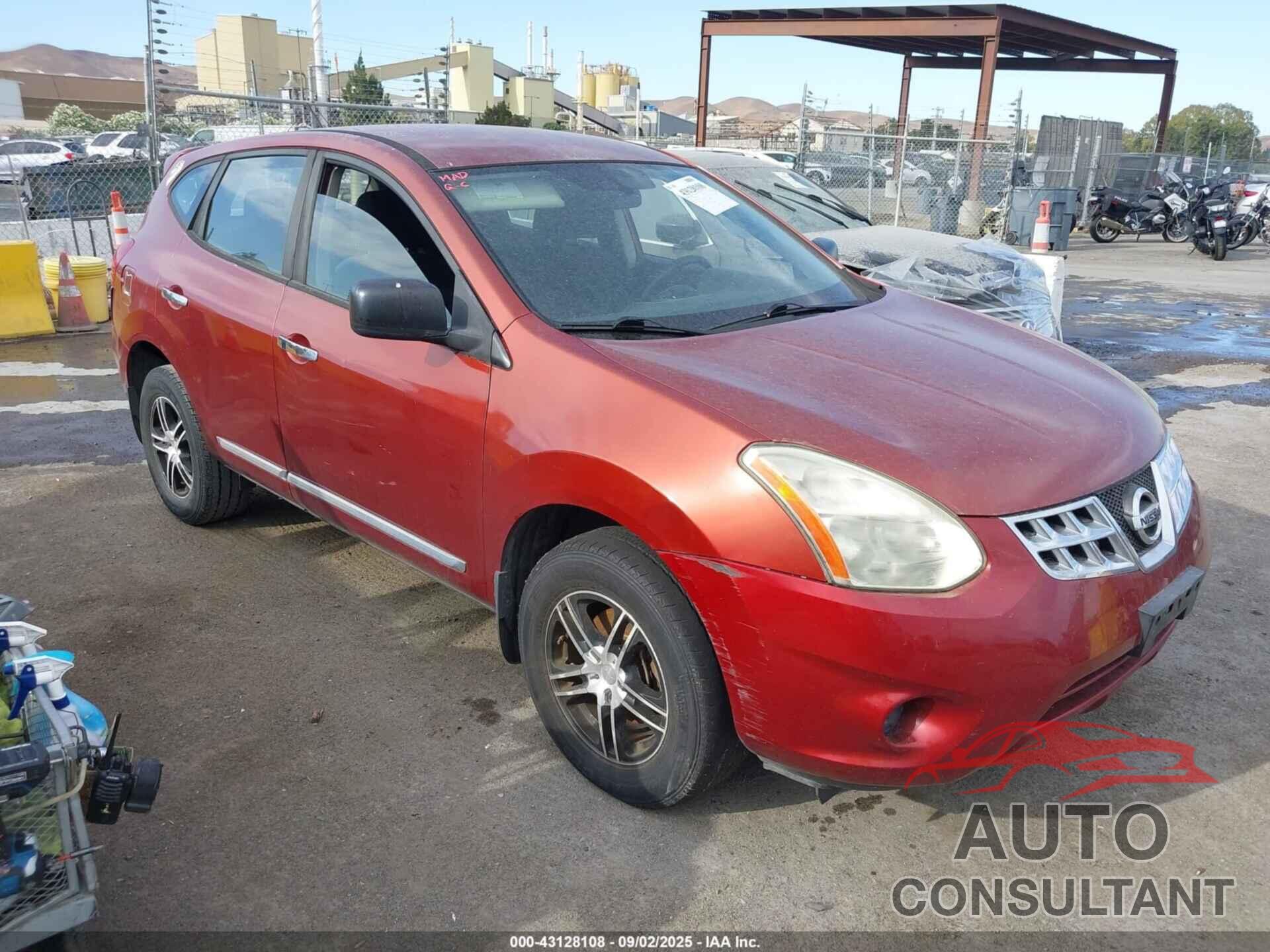 NISSAN ROGUE 2013 - JN8AS5MV8DW625013