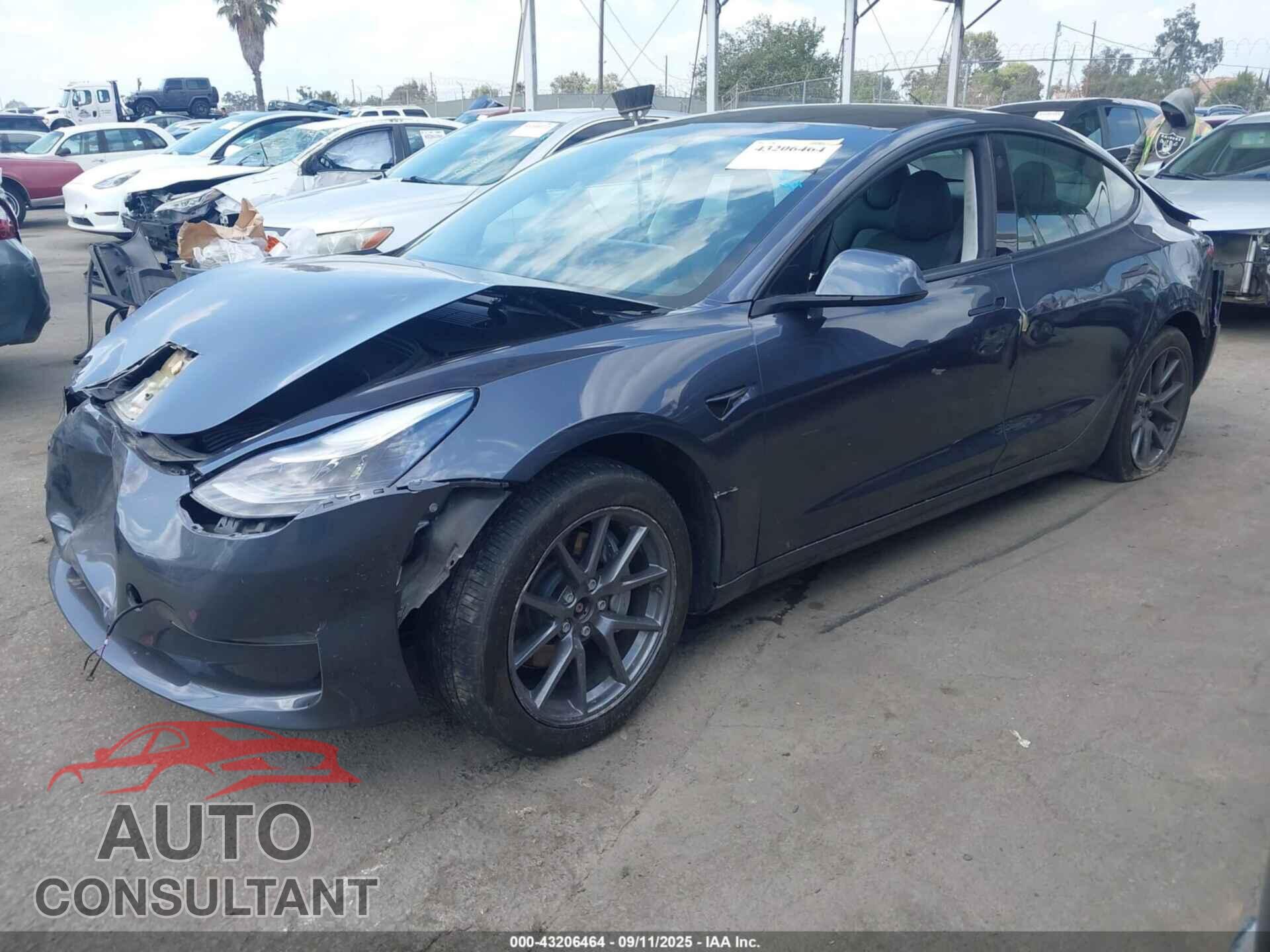 TESLA MODEL 3 2023 - 5YJ3E1EB9PF619531