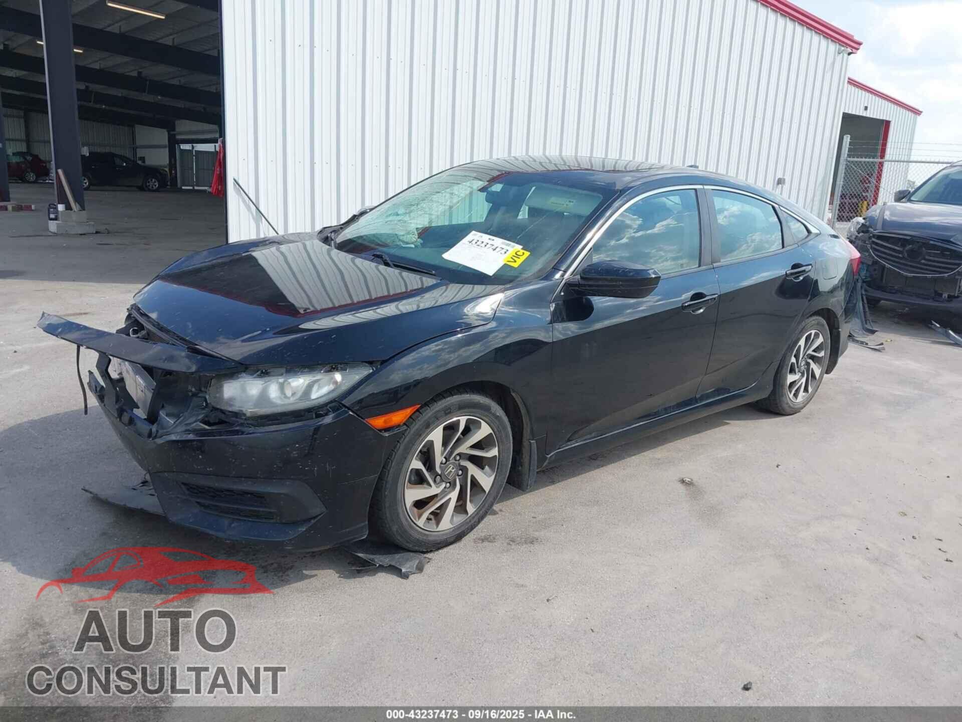 HONDA CIVIC 2017 - 19XFC2F75HE065866