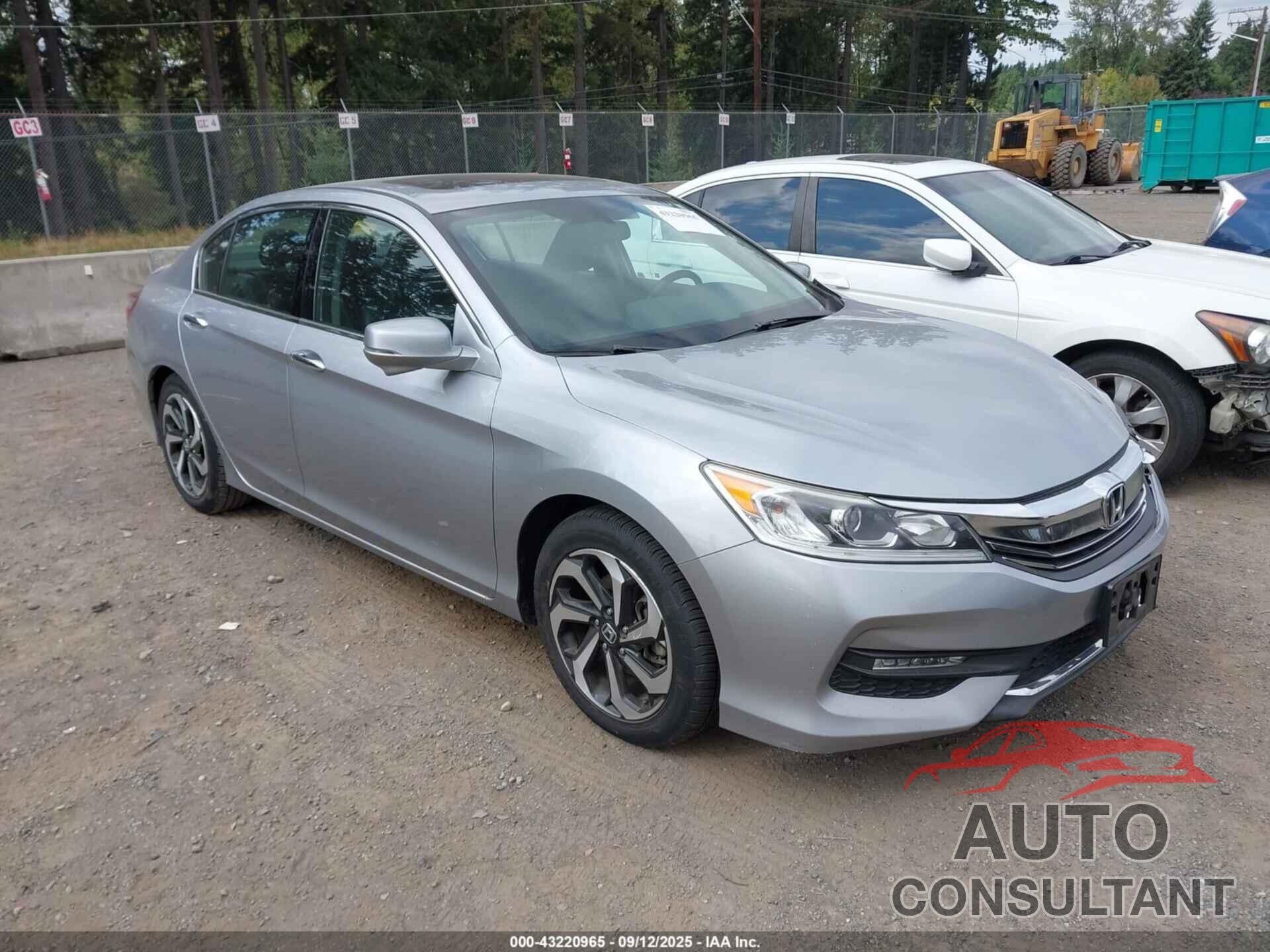 HONDA ACCORD 2017 - 1HGCR3F87HA022134