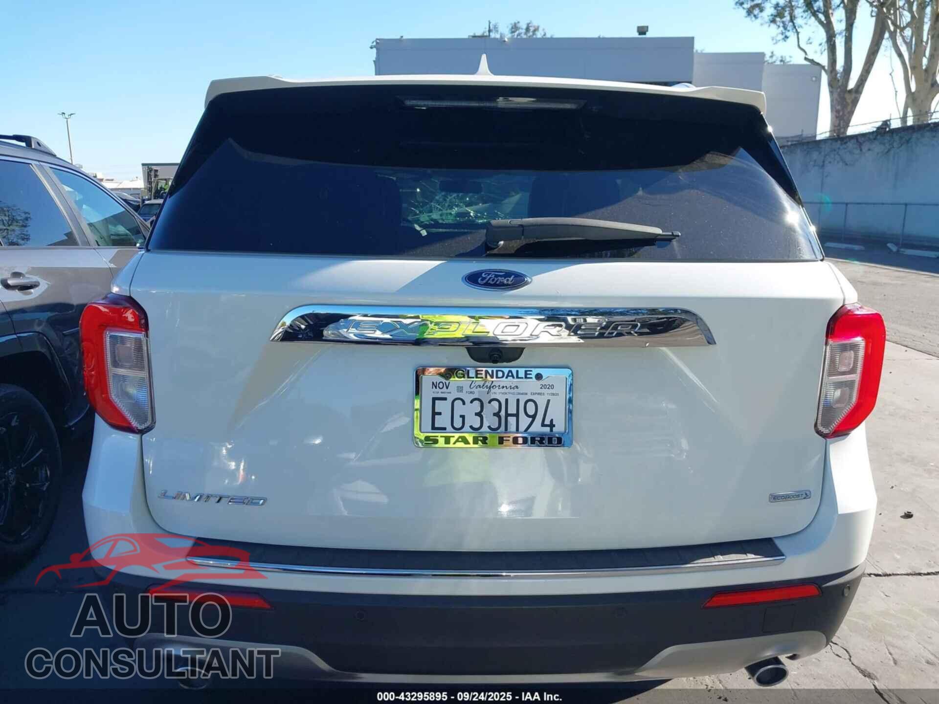 FORD EXPLORER 2020 - 1FMSK7FH2LGB64530
