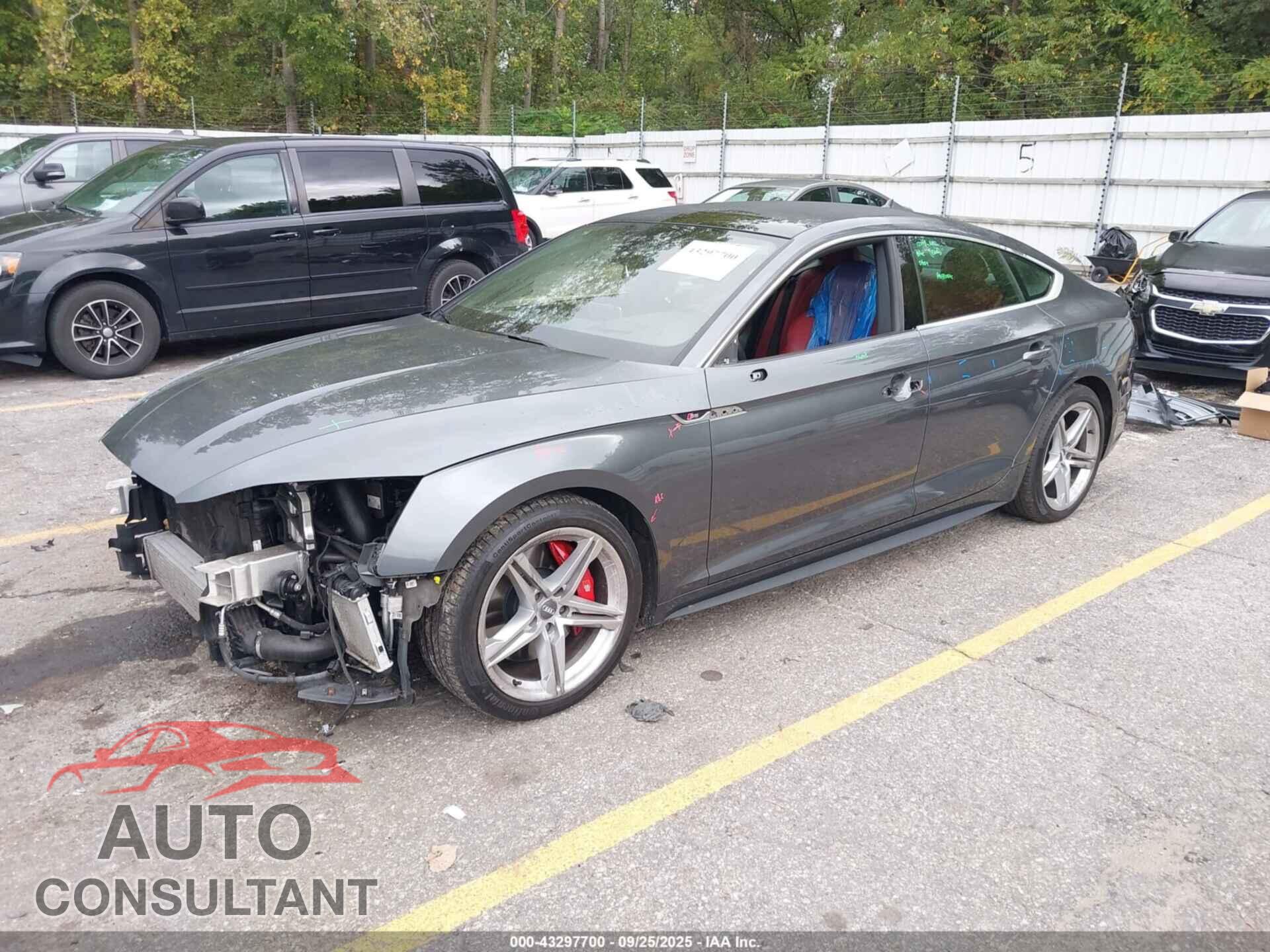 AUDI S5 2019 - WAUC4CF53KA000834